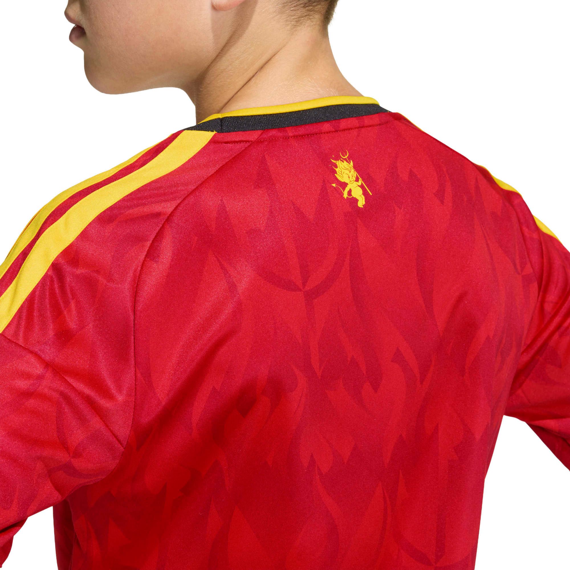 adidas Youth Belgium 2026 Home Replica Jersey product image