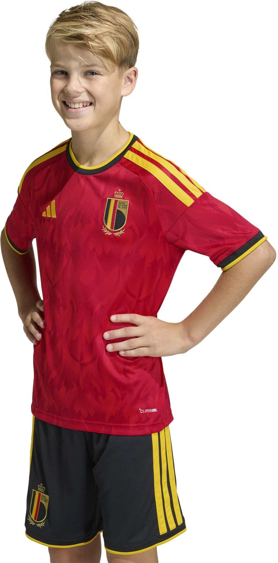 adidas Youth Belgium 2026 Home Replica Jersey product image