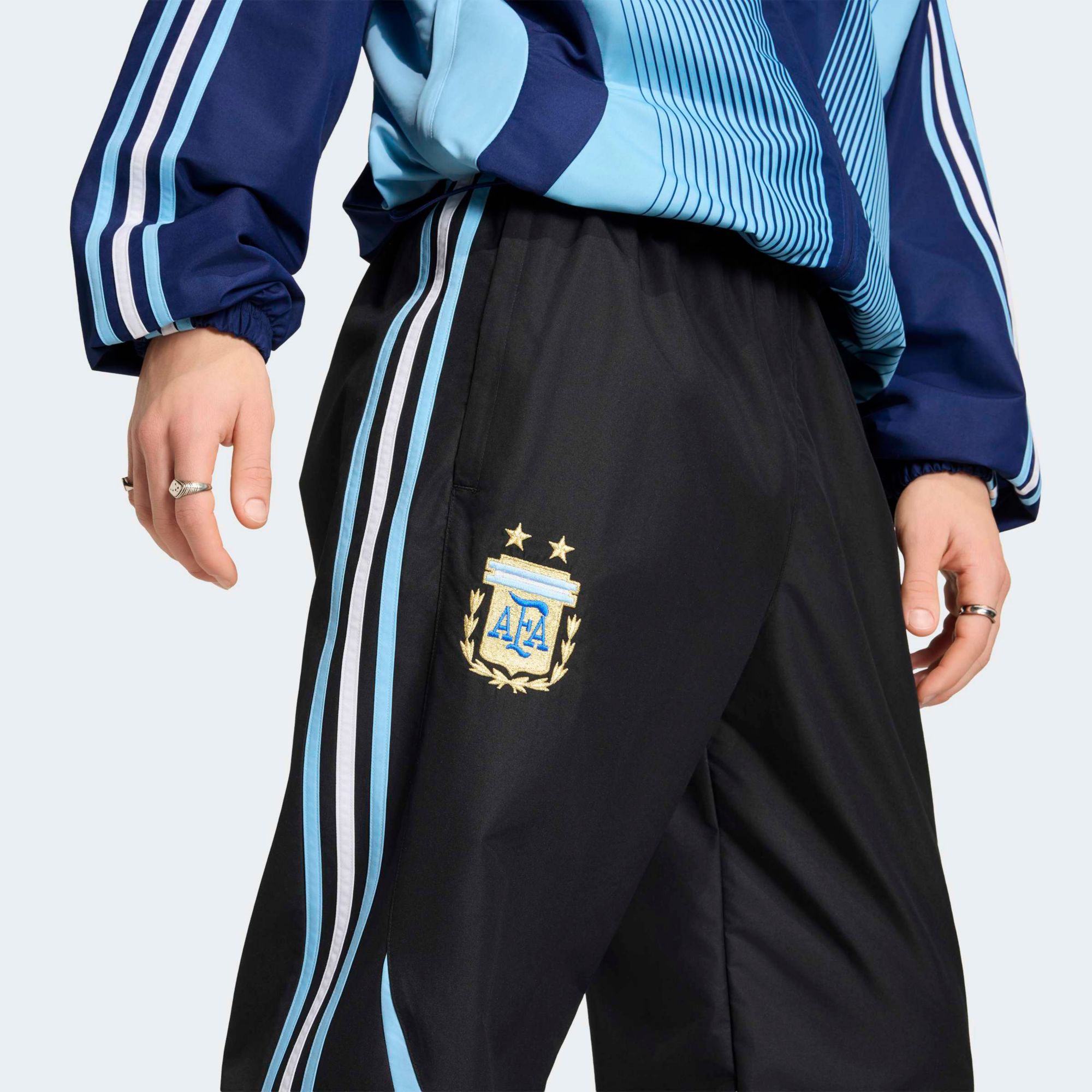 adidas Adult Argentina 2006 Bring Back Vintage Track Pants product image