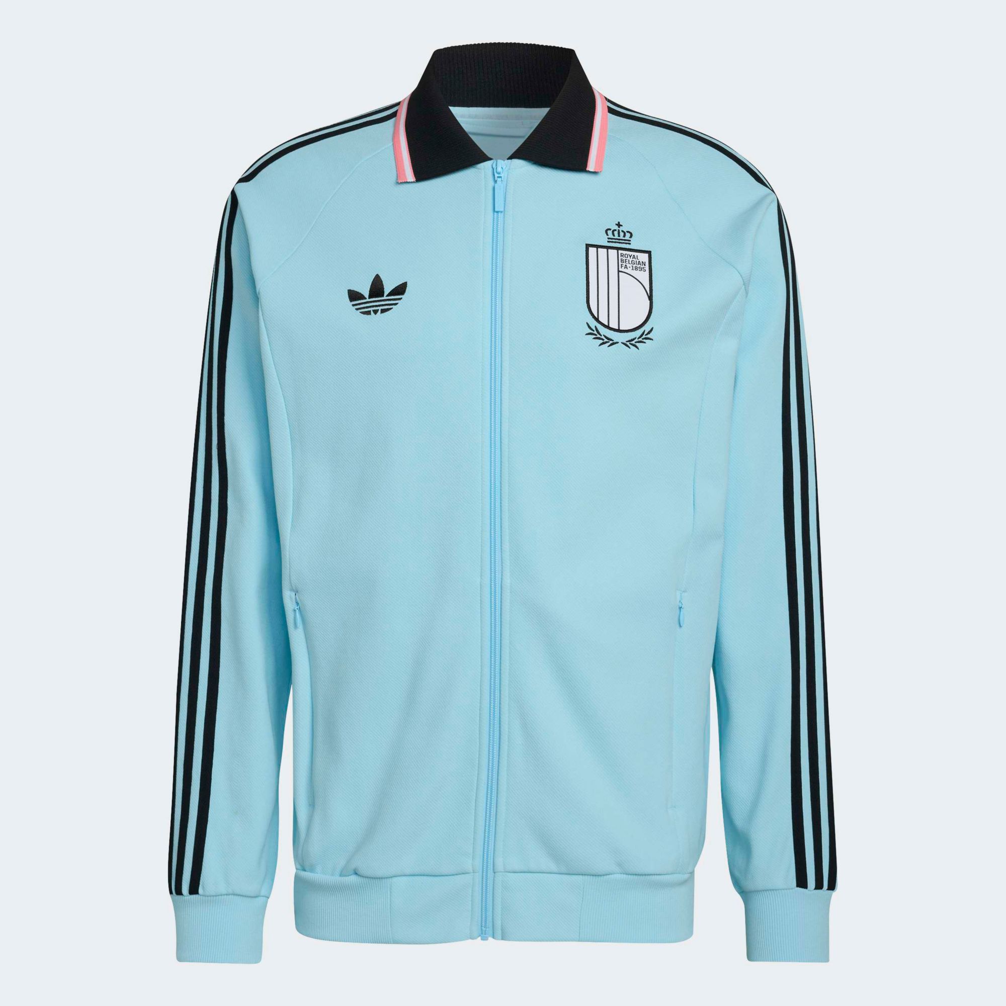 adidas Adult Belgium 2026 Away Prematch Anthem Jacket product image