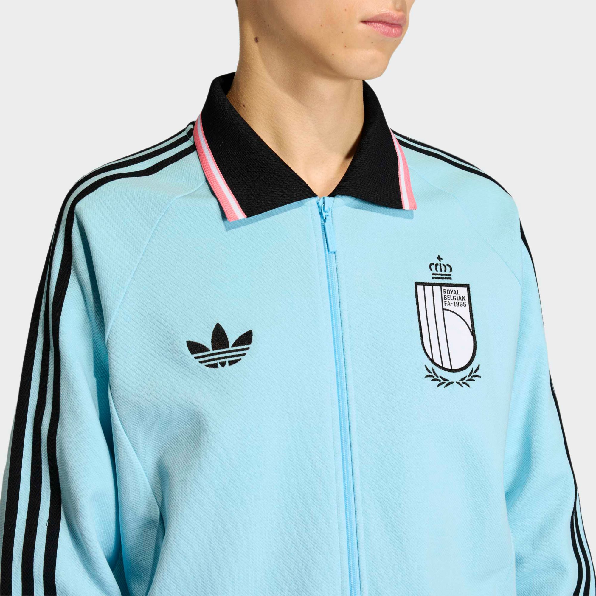 adidas Adult Belgium 2026 Away Prematch Anthem Jacket product image