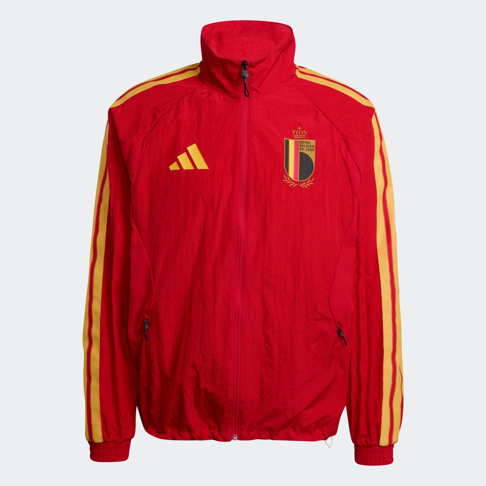 adidas Adult Brazil Red 2026 Anthem Jacket product image