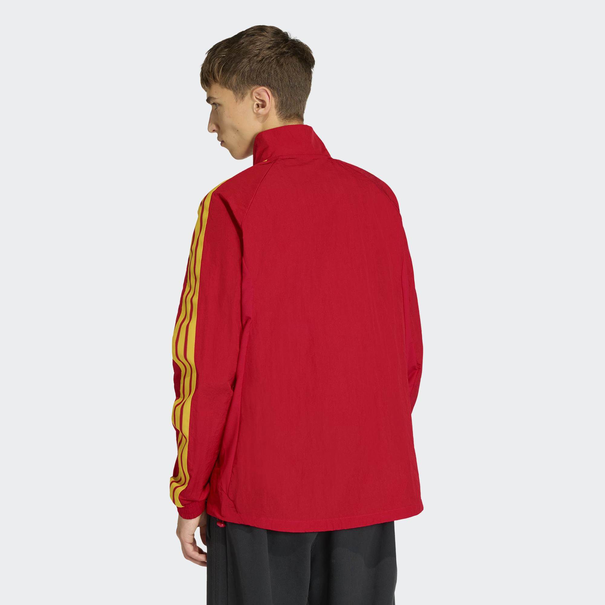 adidas Adult Brazil Red 2026 Anthem Jacket product image