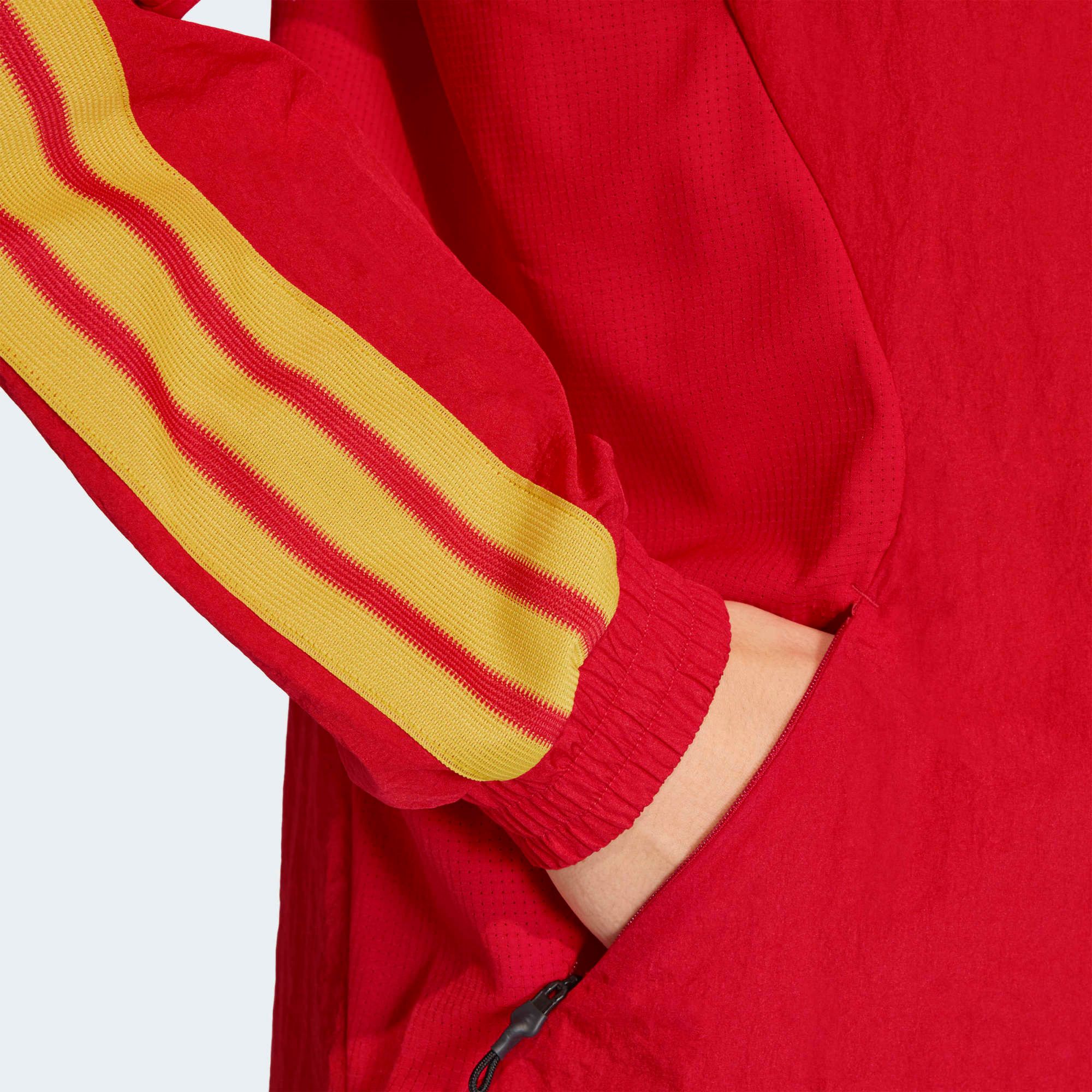 adidas Adult Brazil Red 2026 Anthem Jacket product image