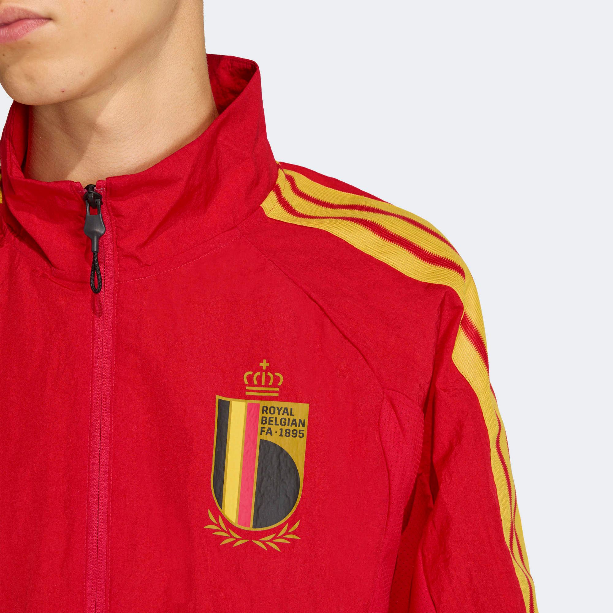 adidas Adult Brazil Red 2026 Anthem Jacket product image