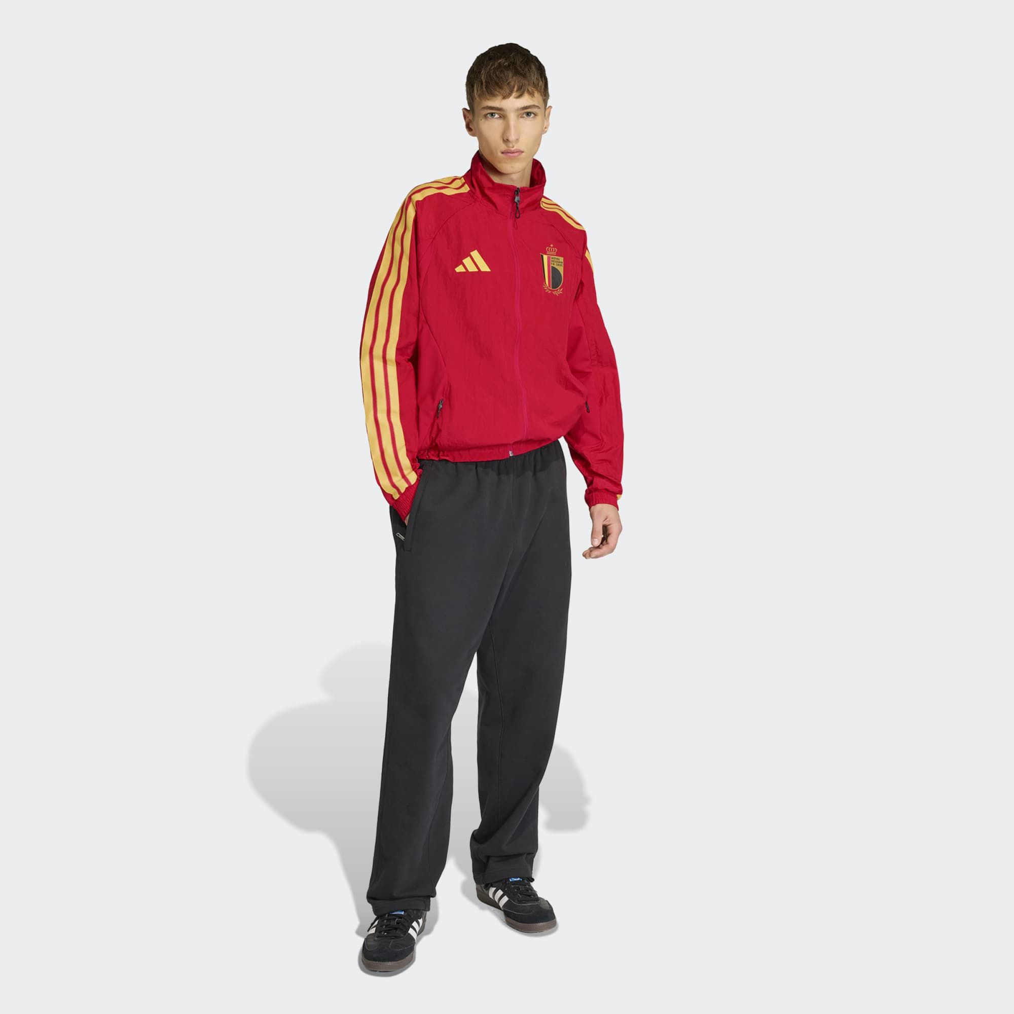 adidas Adult Brazil Red 2026 Anthem Jacket product image
