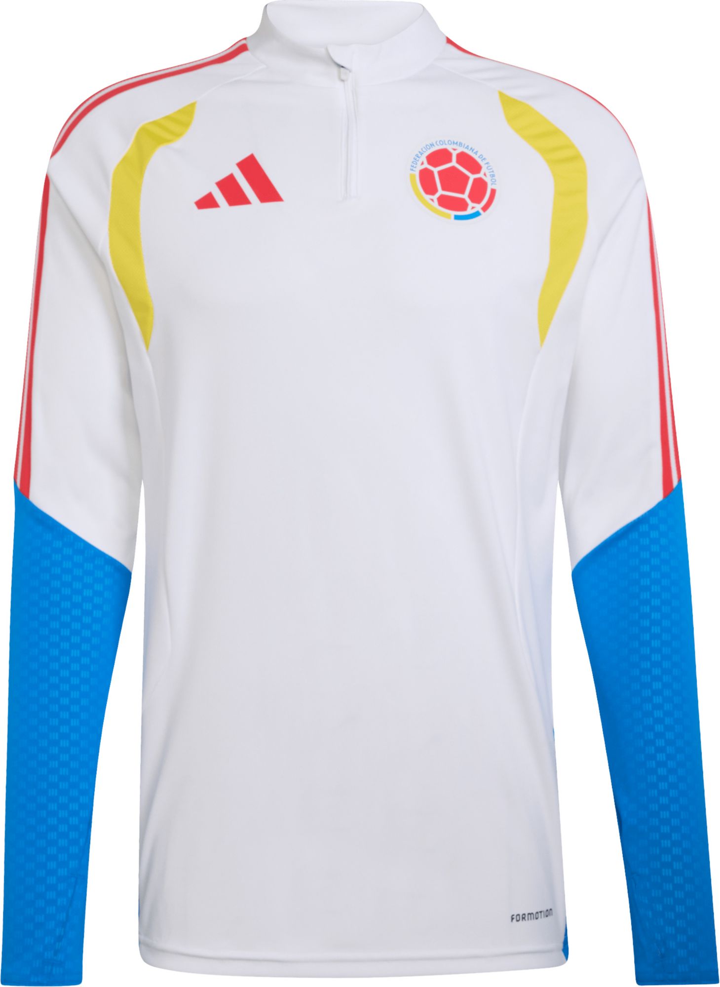 adidas Adult Colombia 2026 Quarter-Zip Training Pullover product image