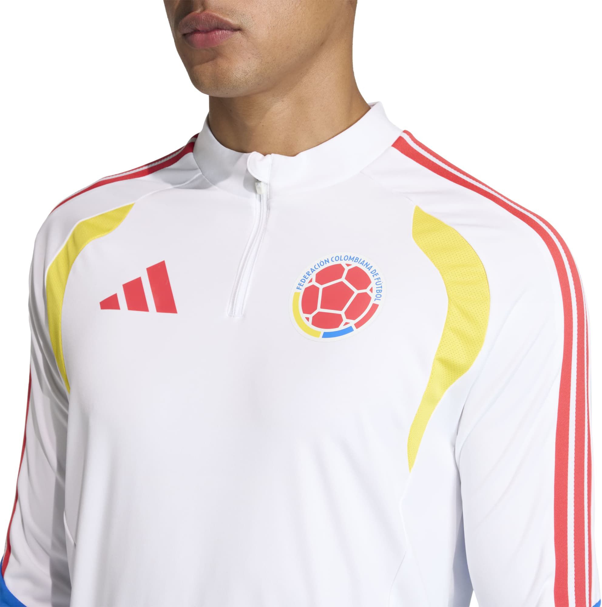 adidas Adult Colombia 2026 Quarter-Zip Training Pullover product image