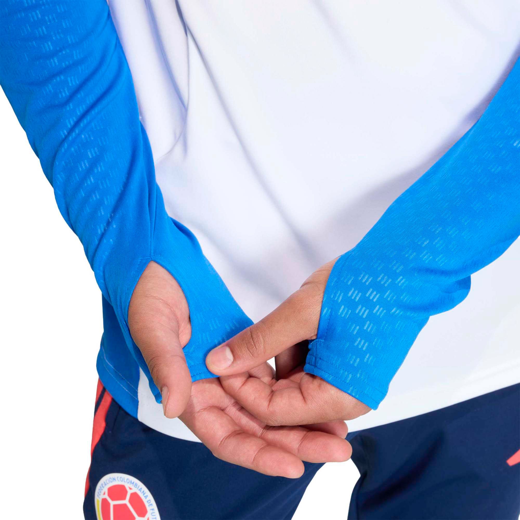 adidas Adult Colombia 2026 Quarter-Zip Training Pullover product image