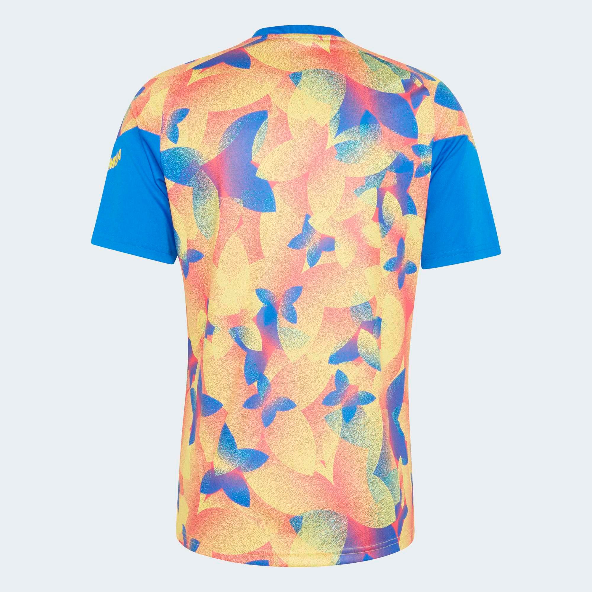 adidas Adult Colombia Glory Blue 2026 Home Prematch Jersey product image