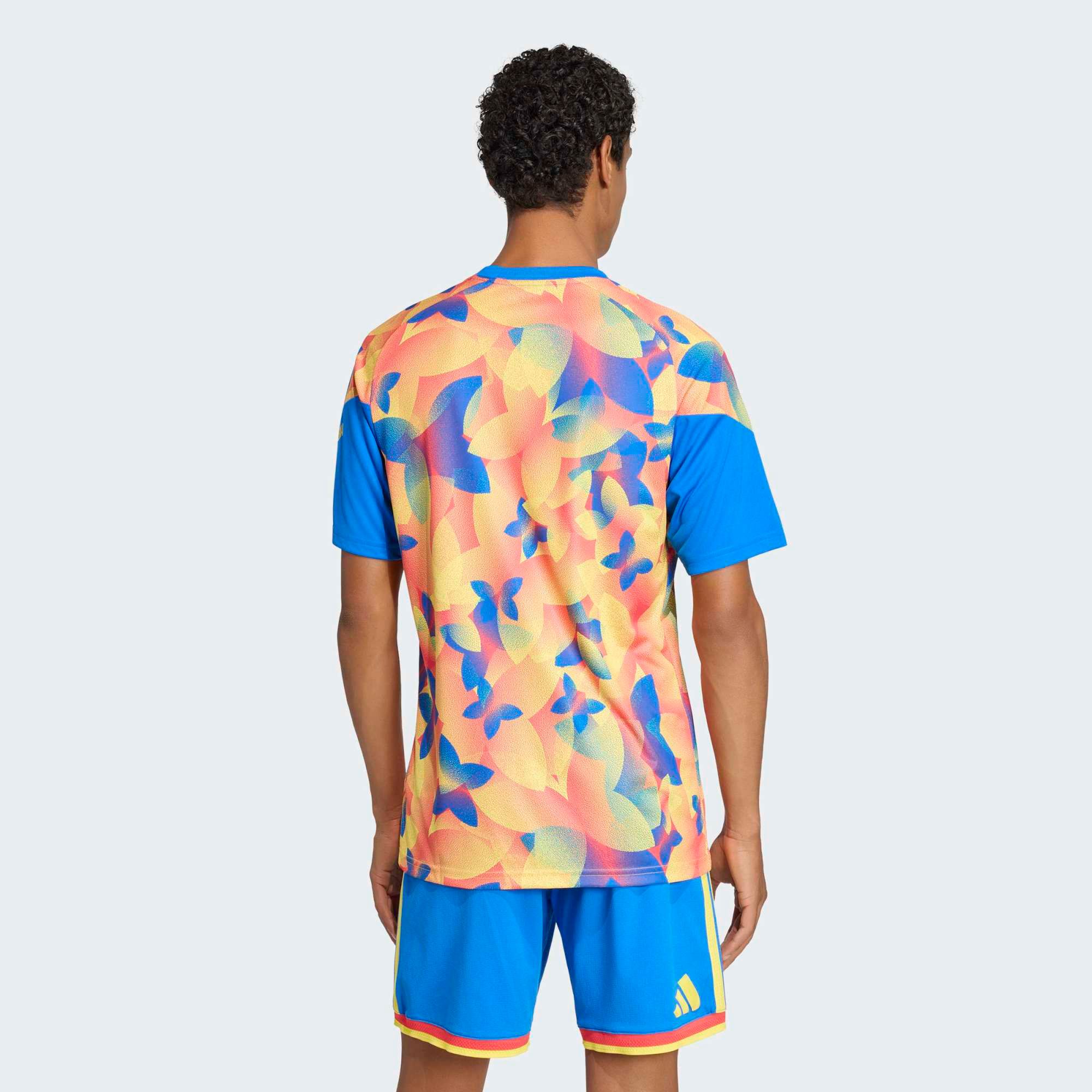 adidas Adult Colombia Glory Blue 2026 Home Prematch Jersey product image