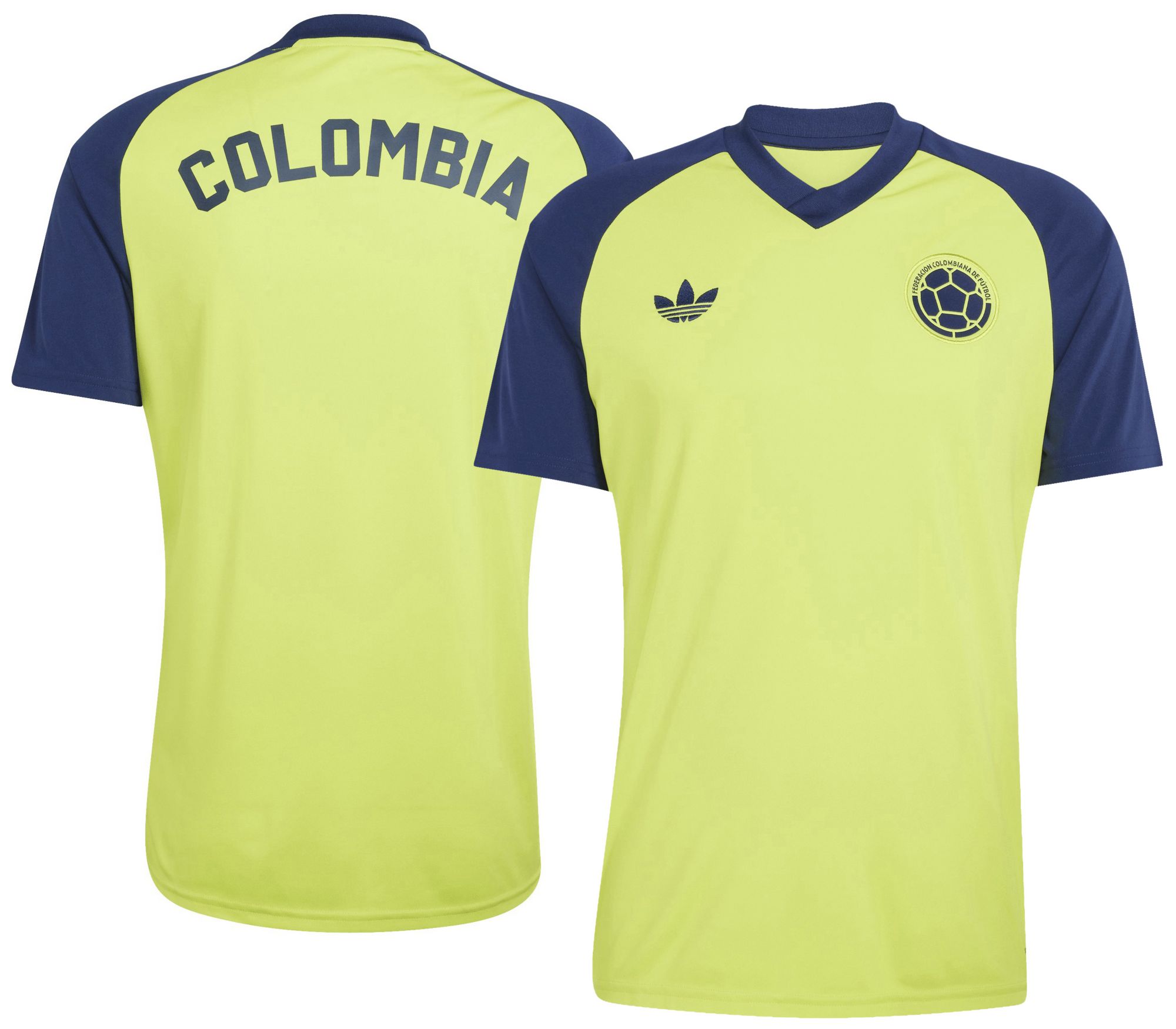 adidas Adult Colombia 2026 Away Prematch Jersey product image