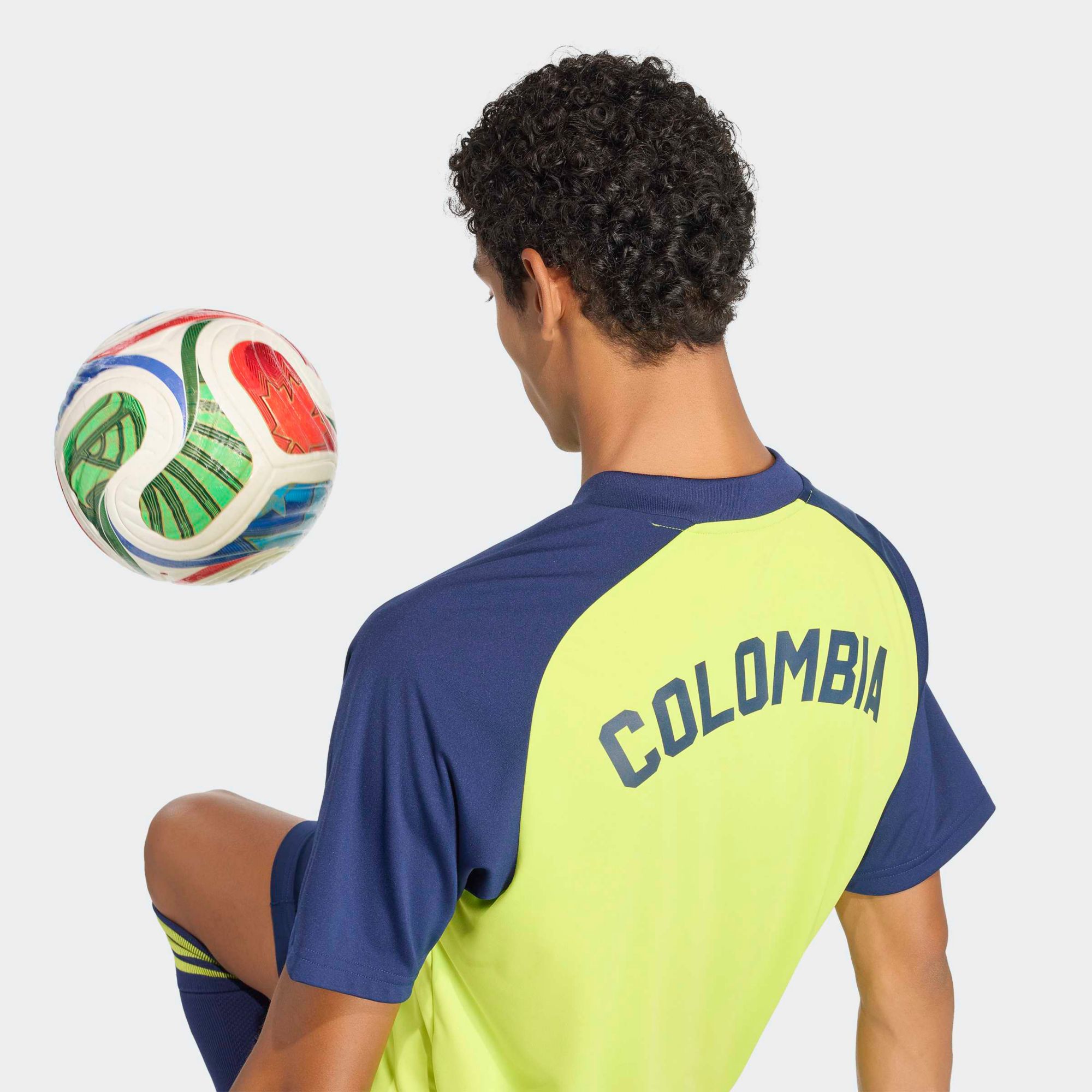 adidas Adult Colombia 2026 Away Prematch Jersey product image