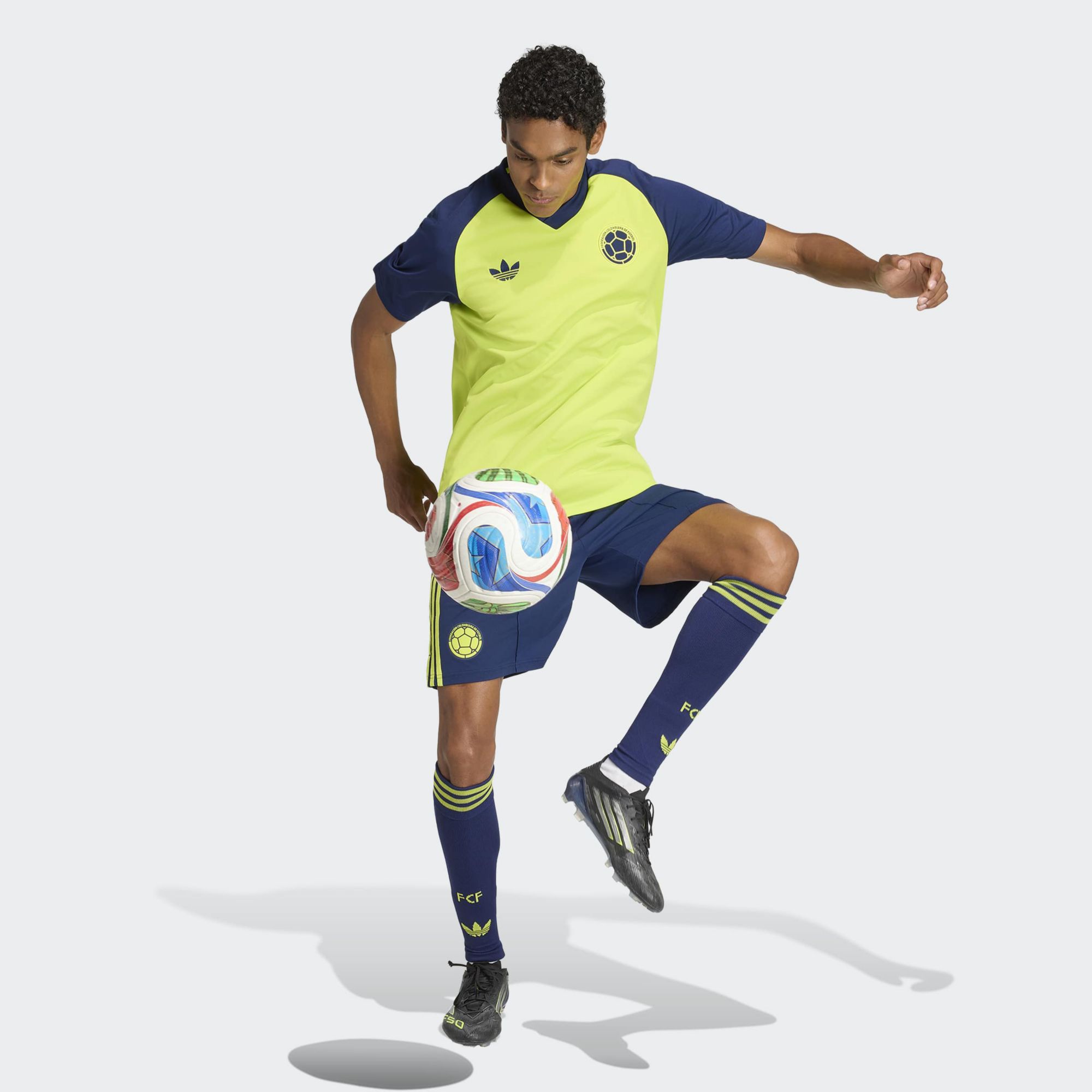 adidas Adult Colombia 2026 Away Prematch Jersey product image