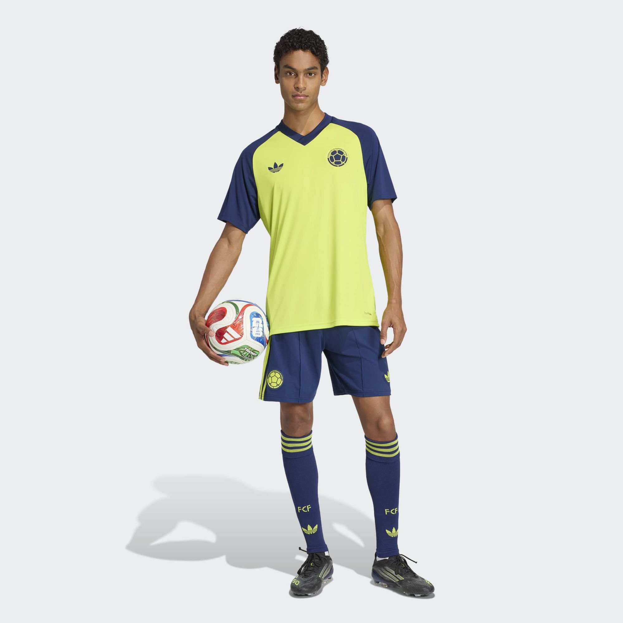 adidas Adult Colombia 2026 Away Prematch Jersey product image