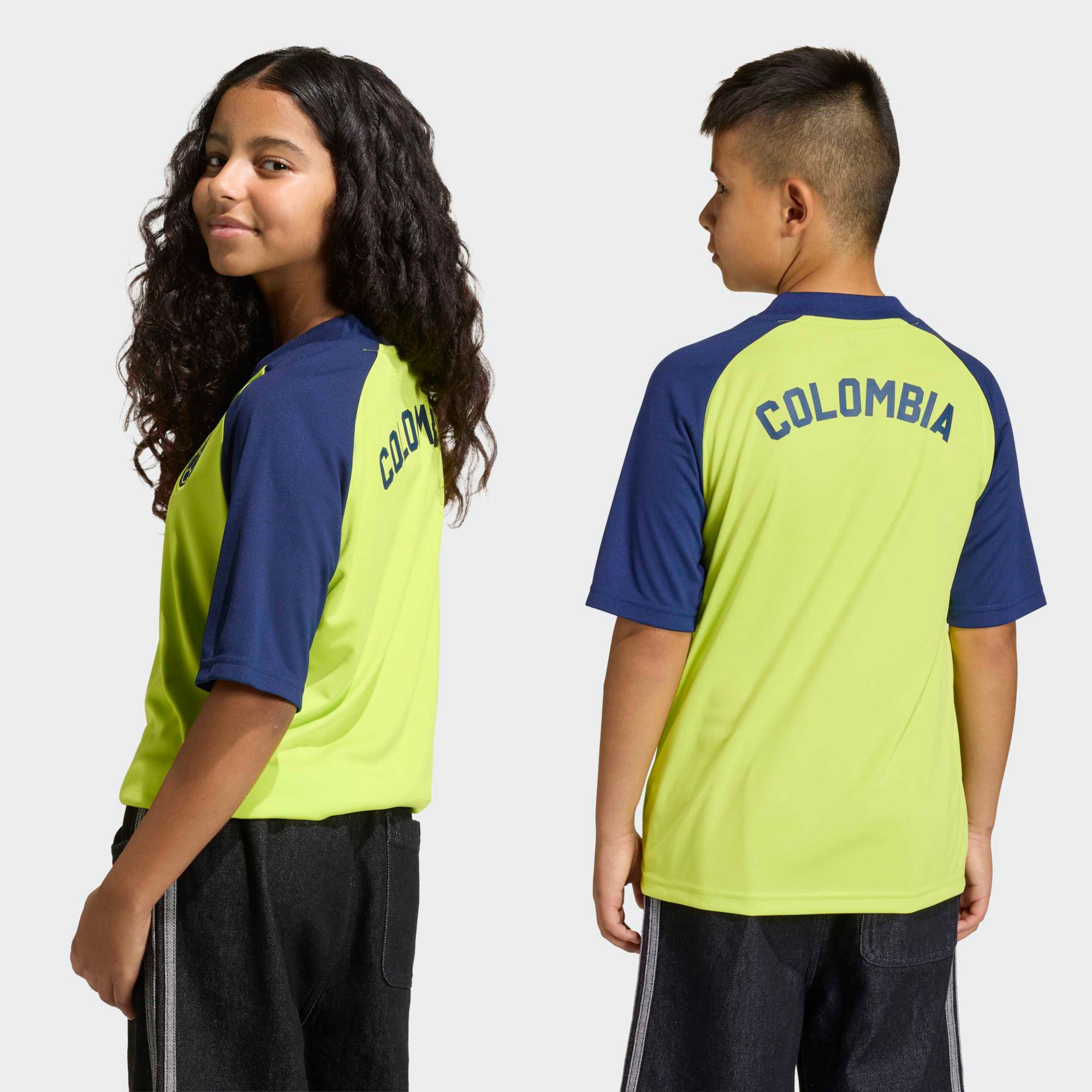 adidas Youth Colombia 2026 Away Prematch Jersey product image