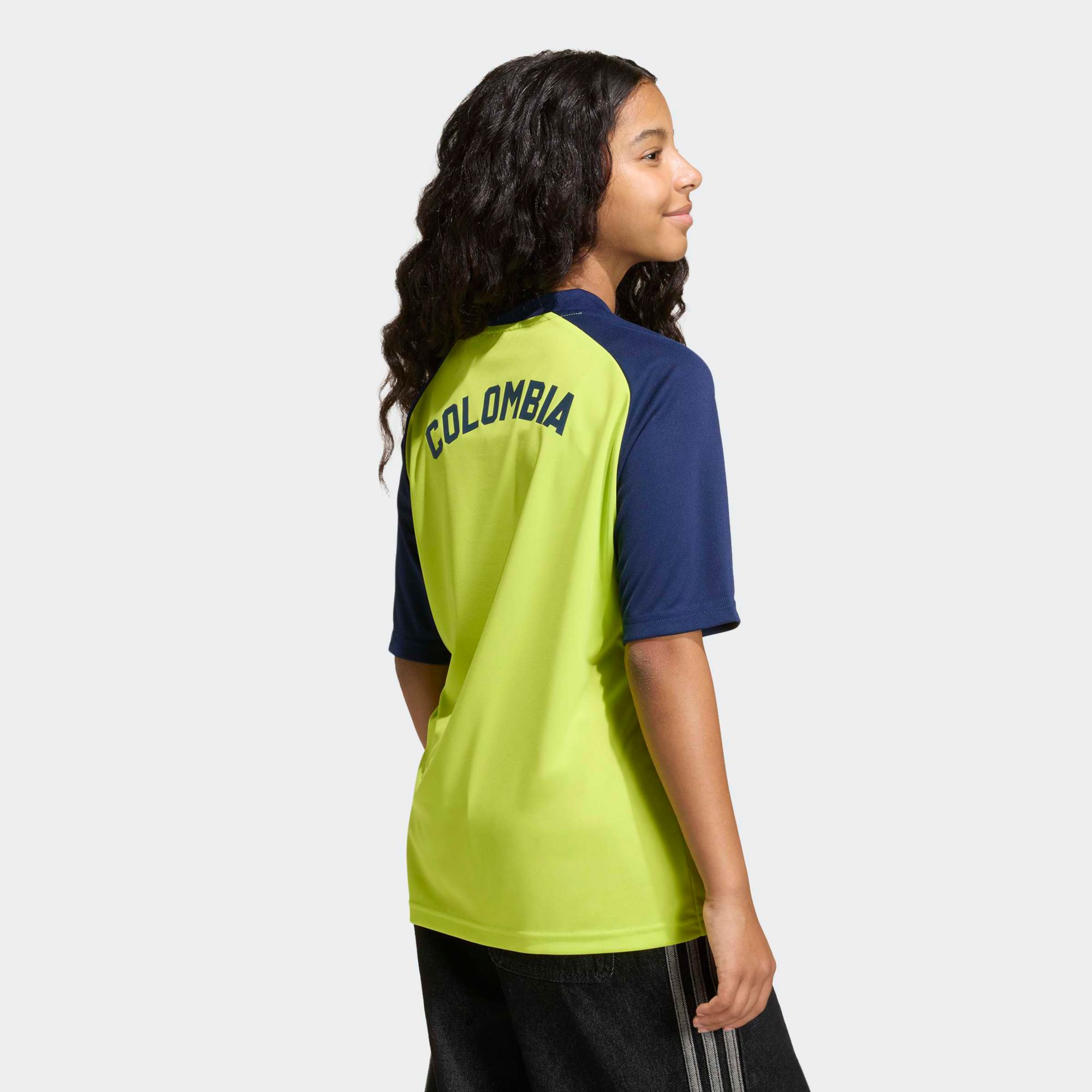 adidas Youth Colombia 2026 Away Prematch Jersey product image
