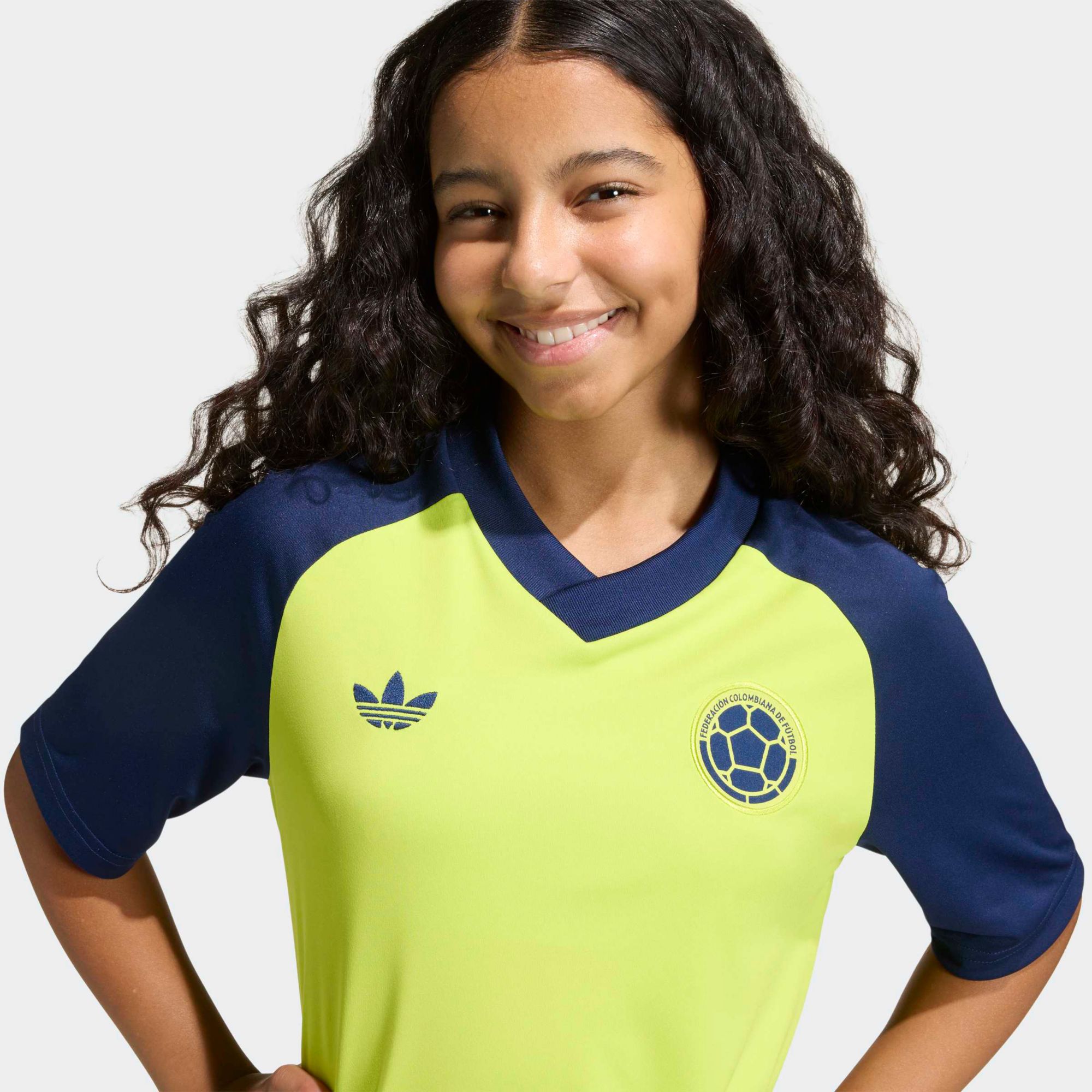 adidas Youth Colombia 2026 Away Prematch Jersey product image