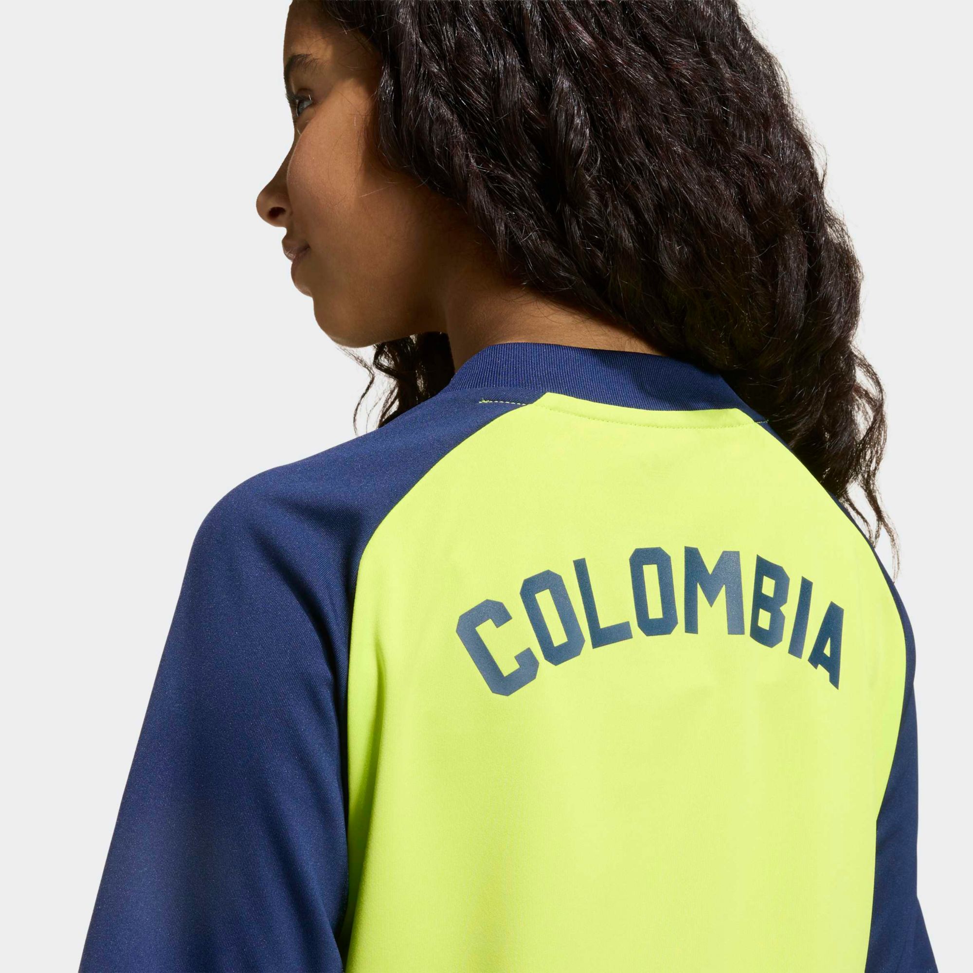 adidas Youth Colombia 2026 Away Prematch Jersey product image
