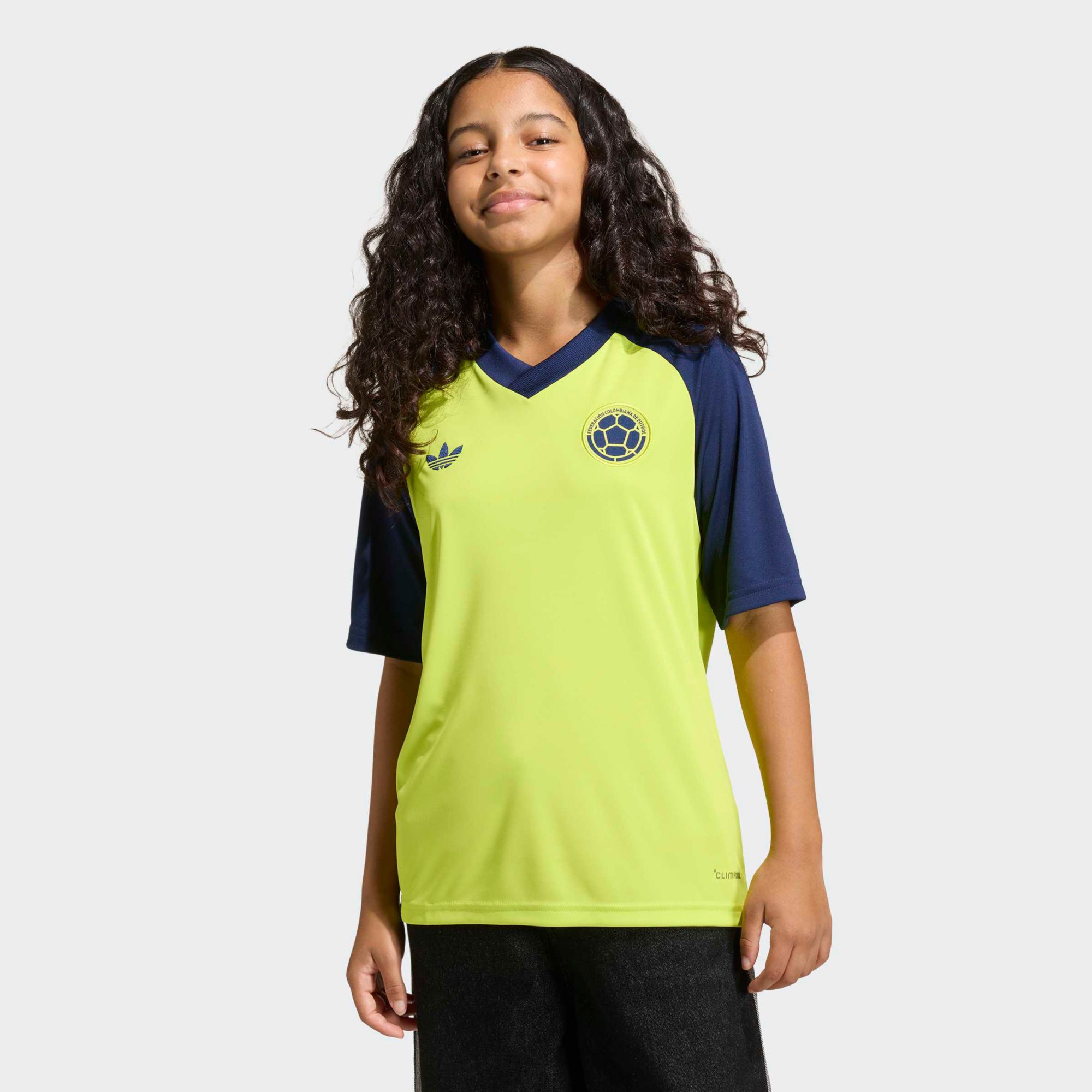 adidas Youth Colombia 2026 Away Prematch Jersey product image