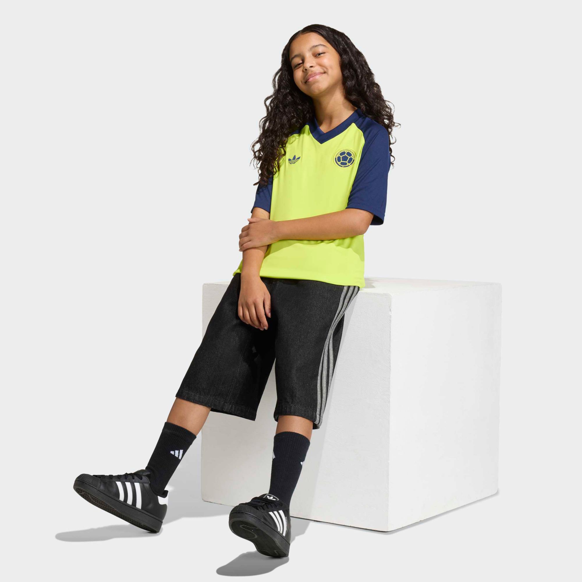 adidas Youth Colombia 2026 Away Prematch Jersey product image