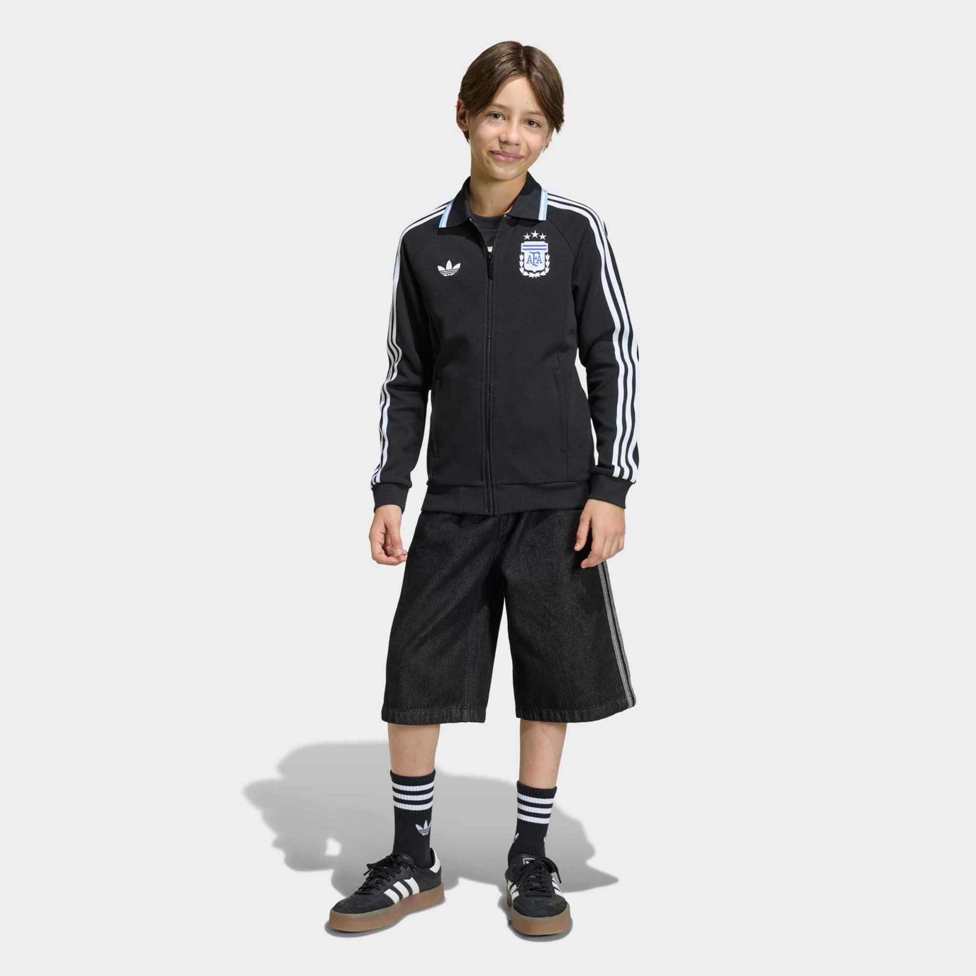 adidas Youth Argentina 2026 Away Prematch Anthem Jacket product image