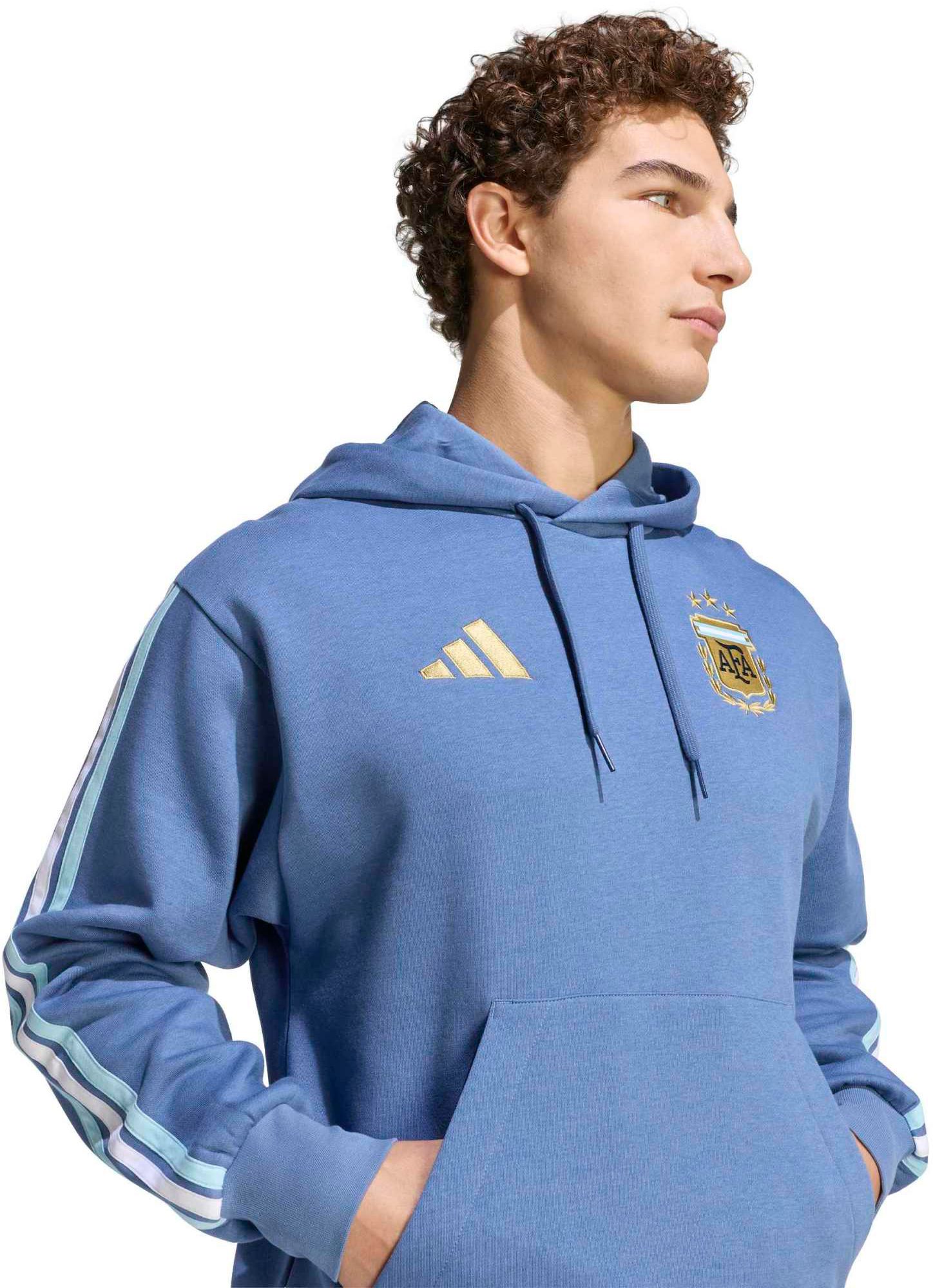 adidas Men's Argentina 2026 DNA Hoodie product image