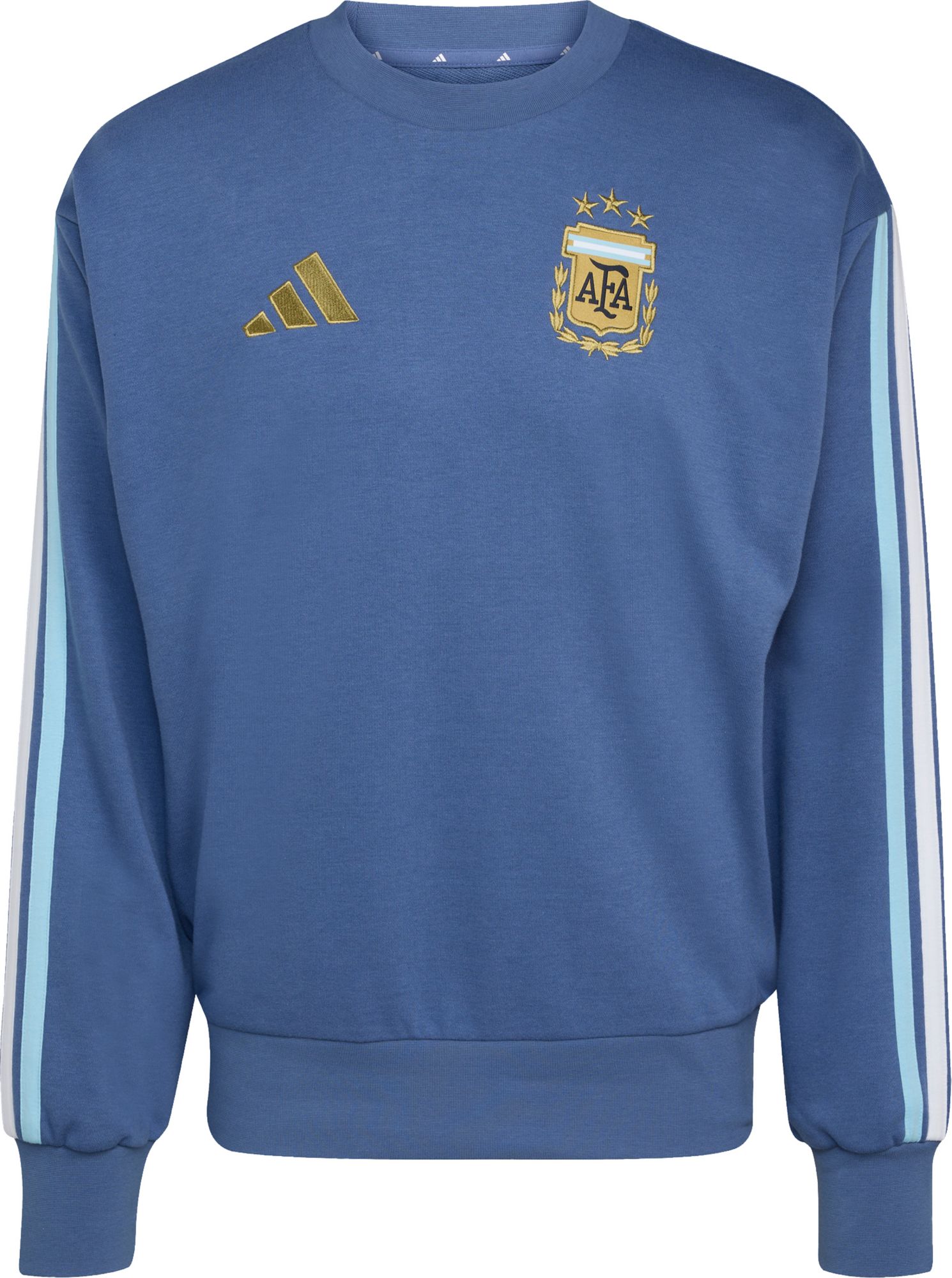 adidas Men's Argentina 2026 DNA Crewneck Sweatshirt product image