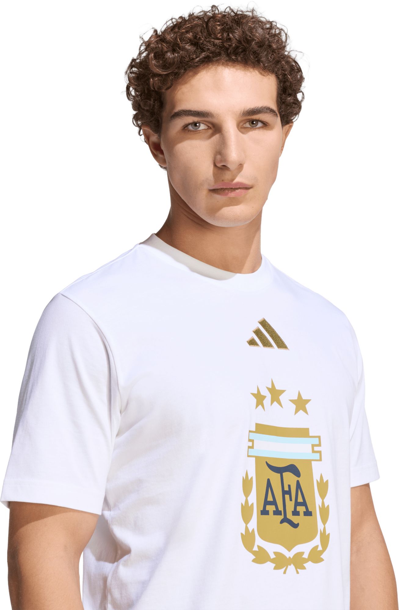 adidas Men's Argentina 2026 DNA T-Shirt product image