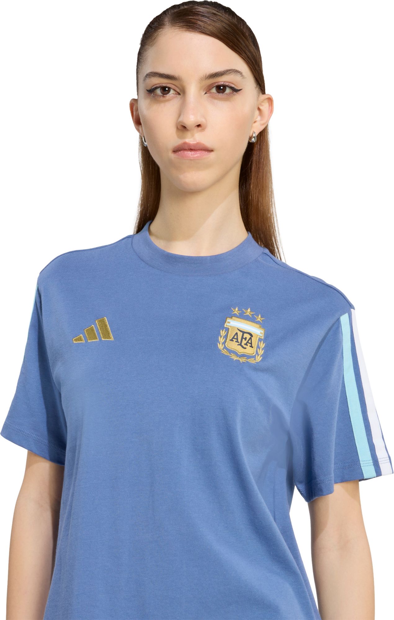 adidas Women's Argentina 2026 DNA T-Shirt product image