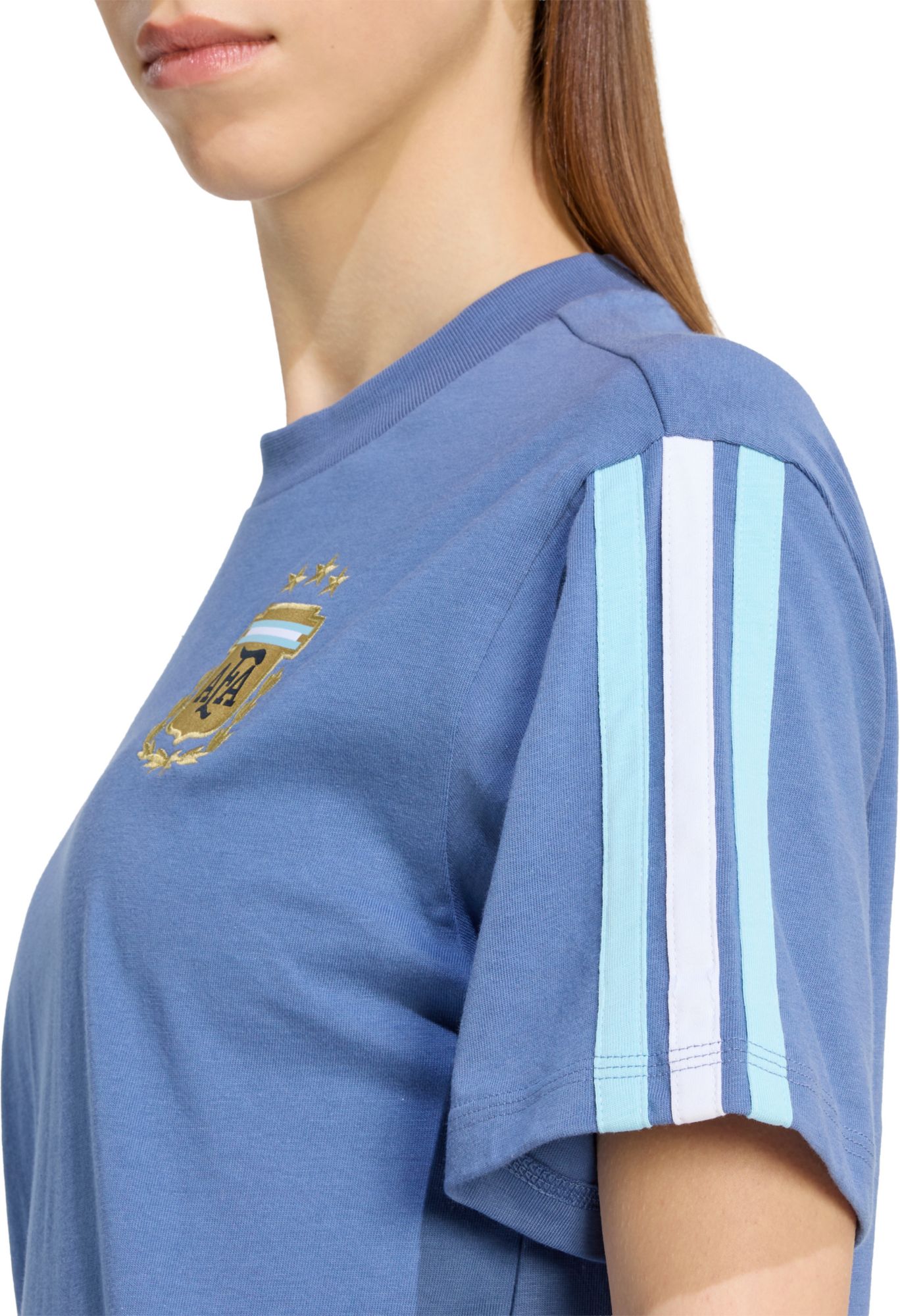 adidas Women's Argentina 2026 DNA T-Shirt product image
