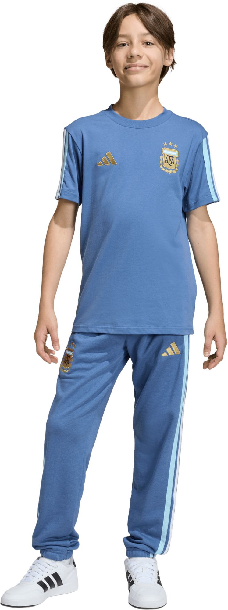 adidas Youth Argentina 2026 DNA T-Shirt product image