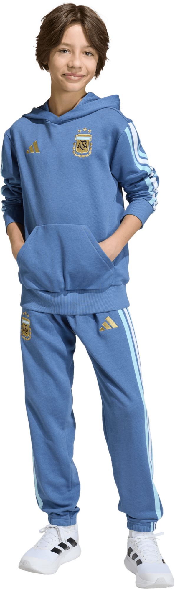 adidas Youth Argentina 2026 DNA Pants product image
