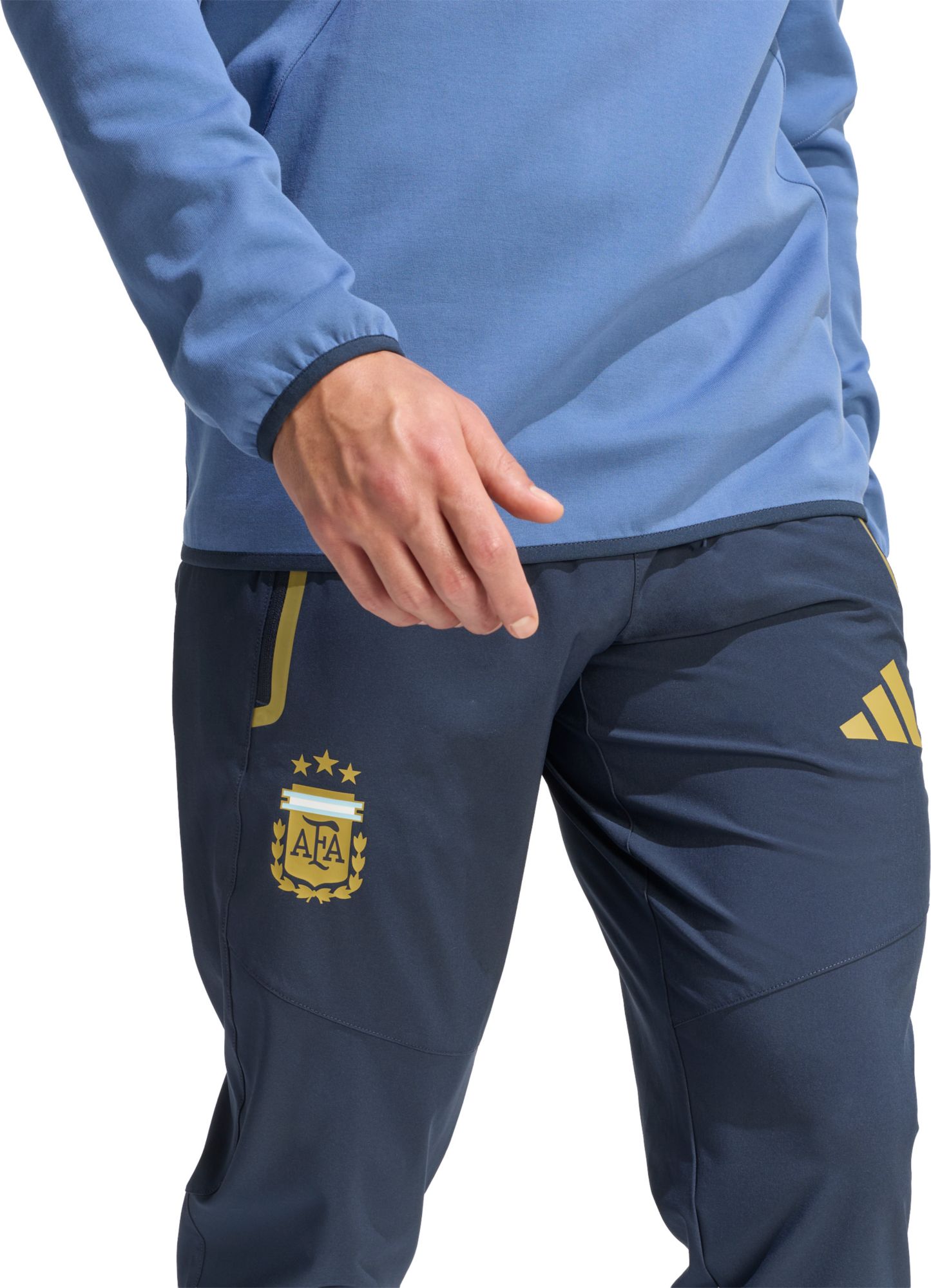 adidas Men's Argentina 2026 Travel Pants product image