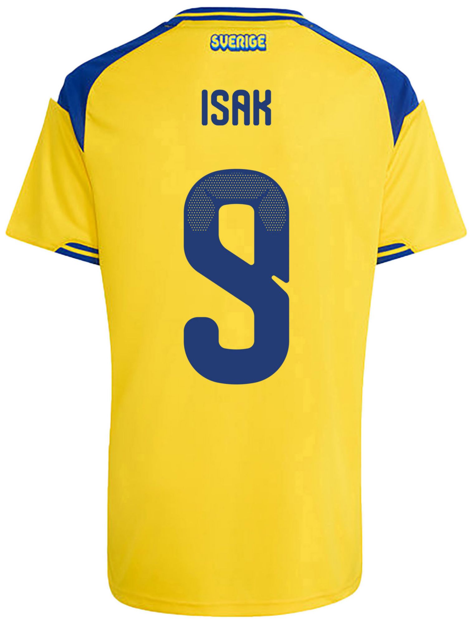 adidas Youth Sweden Alexander Isak #9 2026 Home Replica Jersey product image