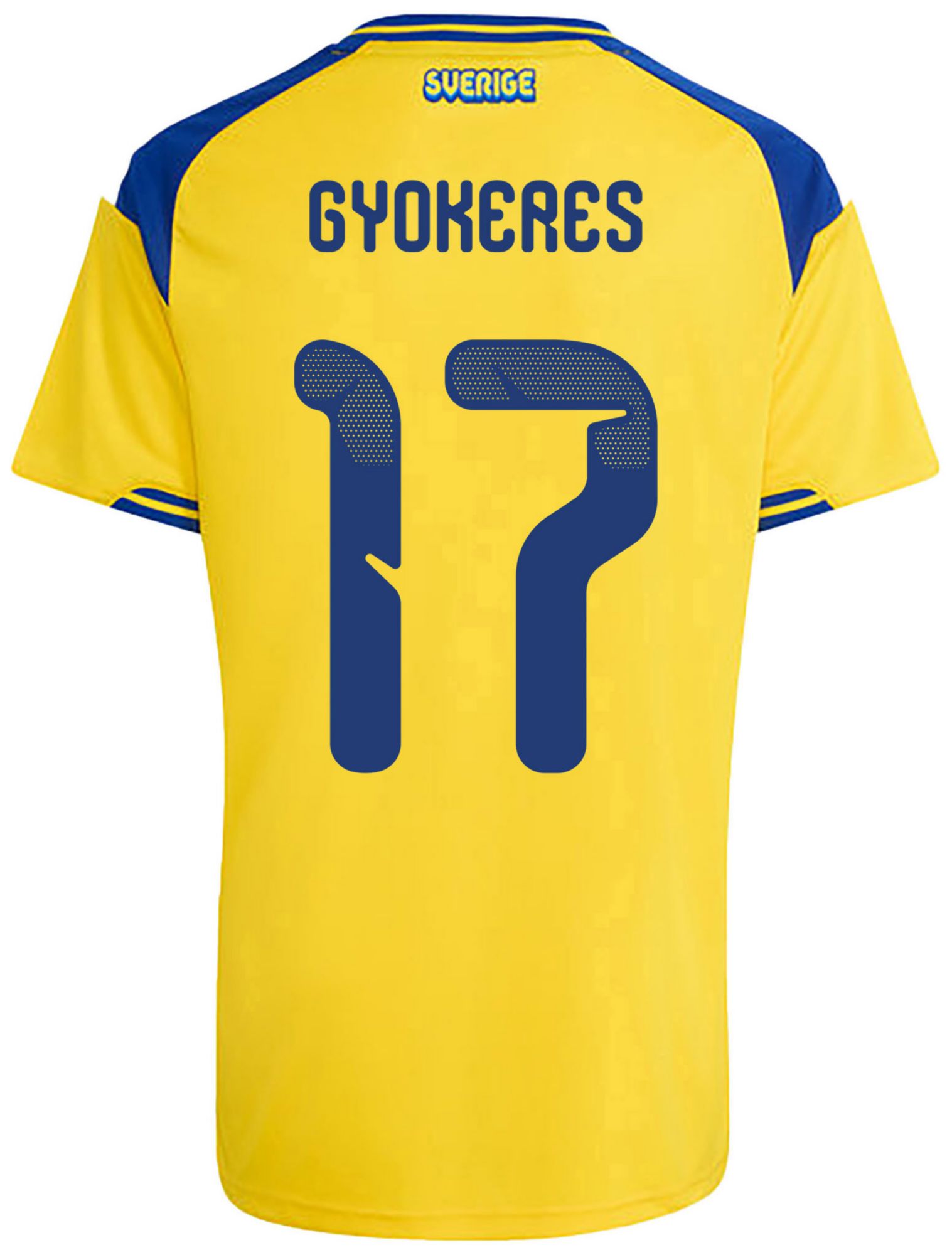 adidas Youth Sweden Viktor Gyokeres #17 2026 Home Replica Jersey product image