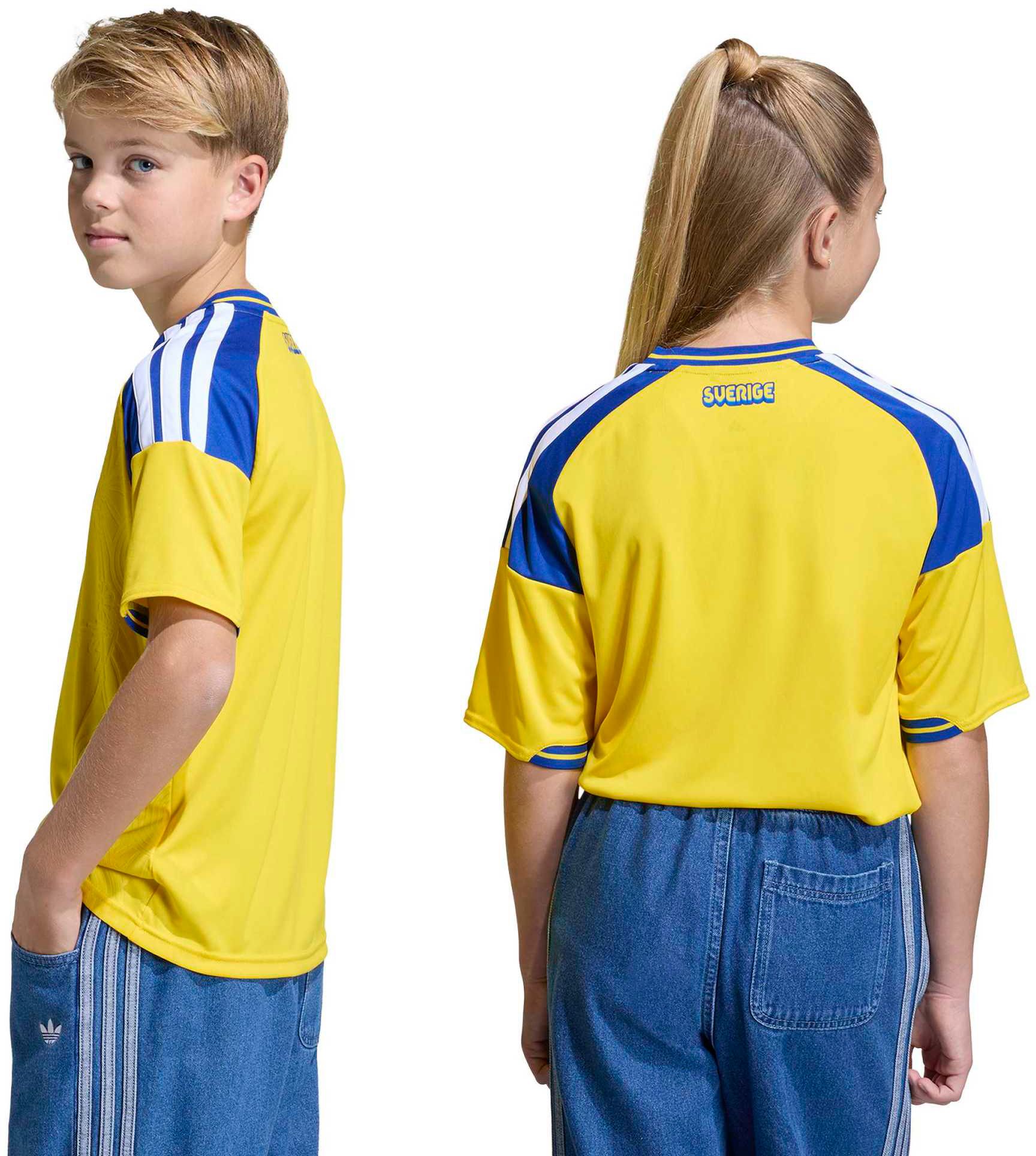 adidas Youth Sweden Home Replica Jersey product image