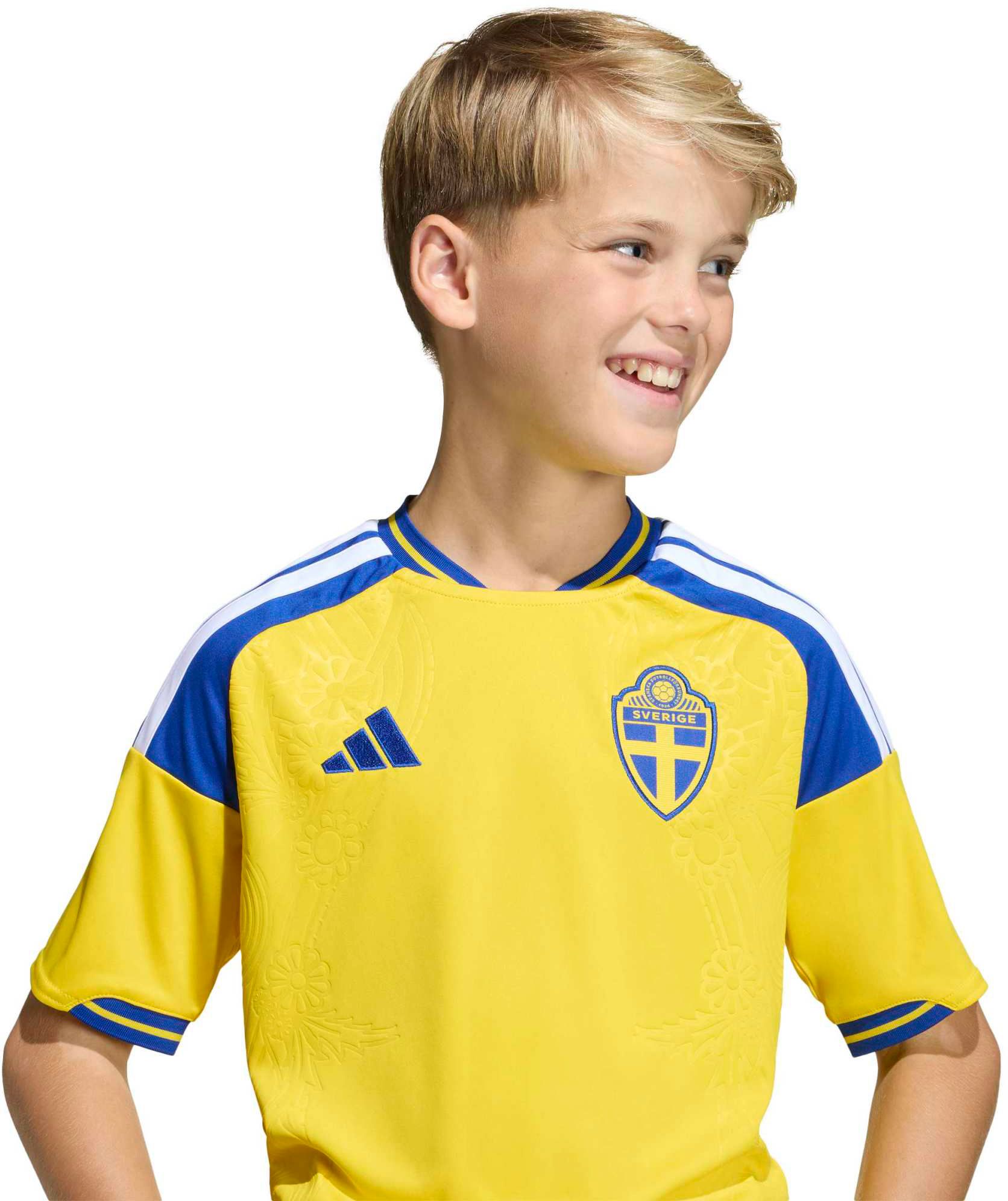 adidas Youth Sweden Home Replica Jersey product image
