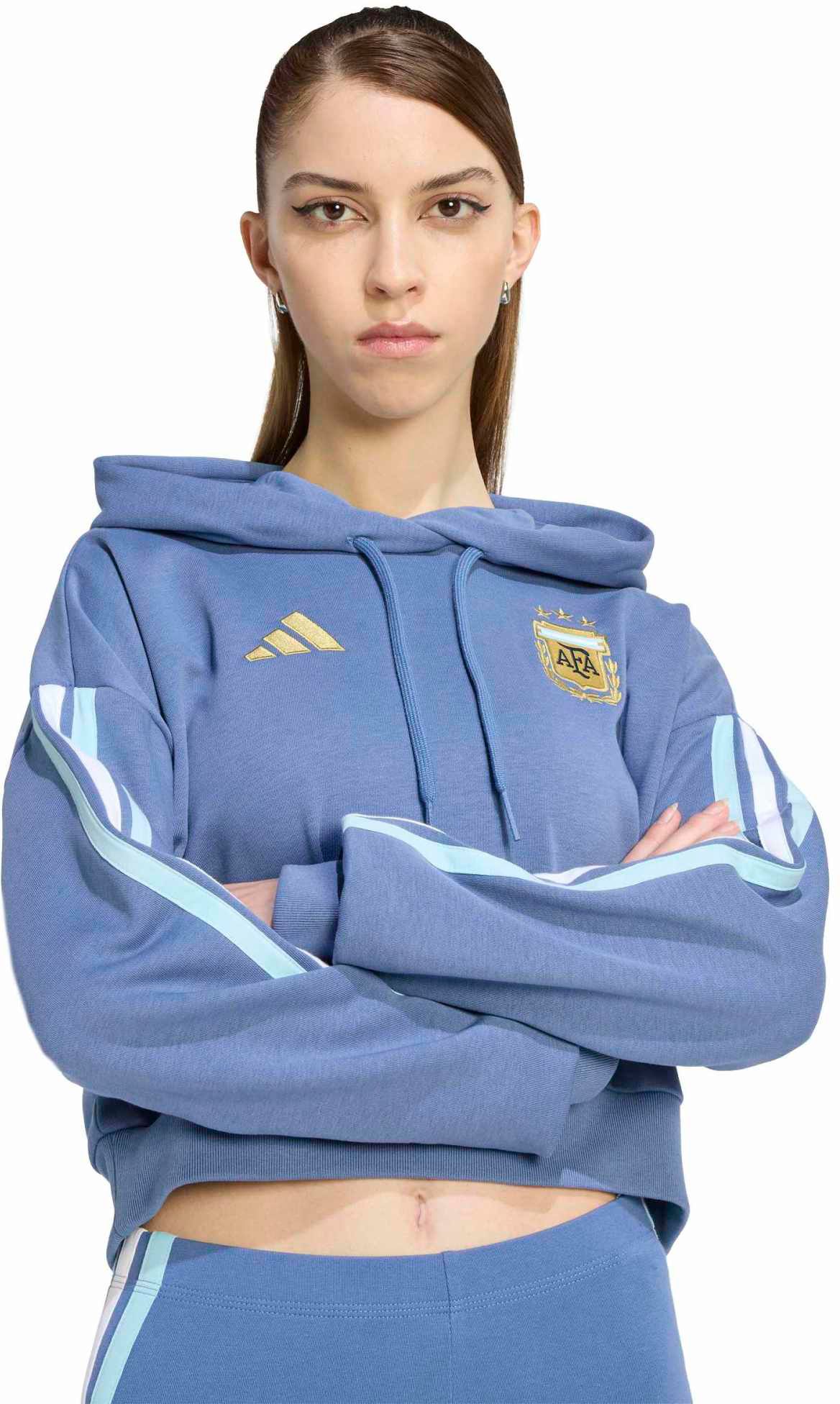 adidas Women's Argentina 2026 DNA Hoodie product image