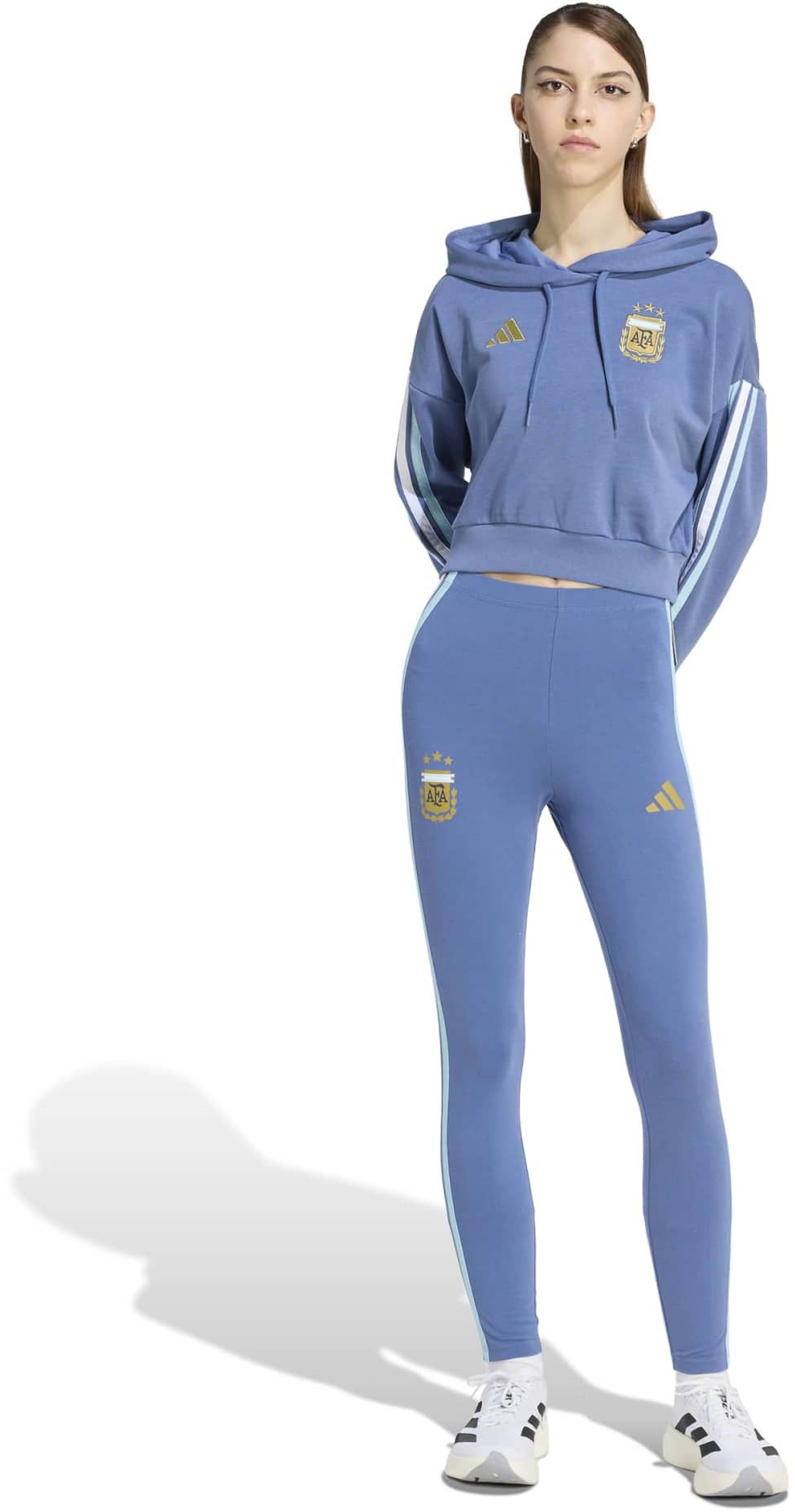 adidas Women's Argentina 2026 DNA Hoodie product image