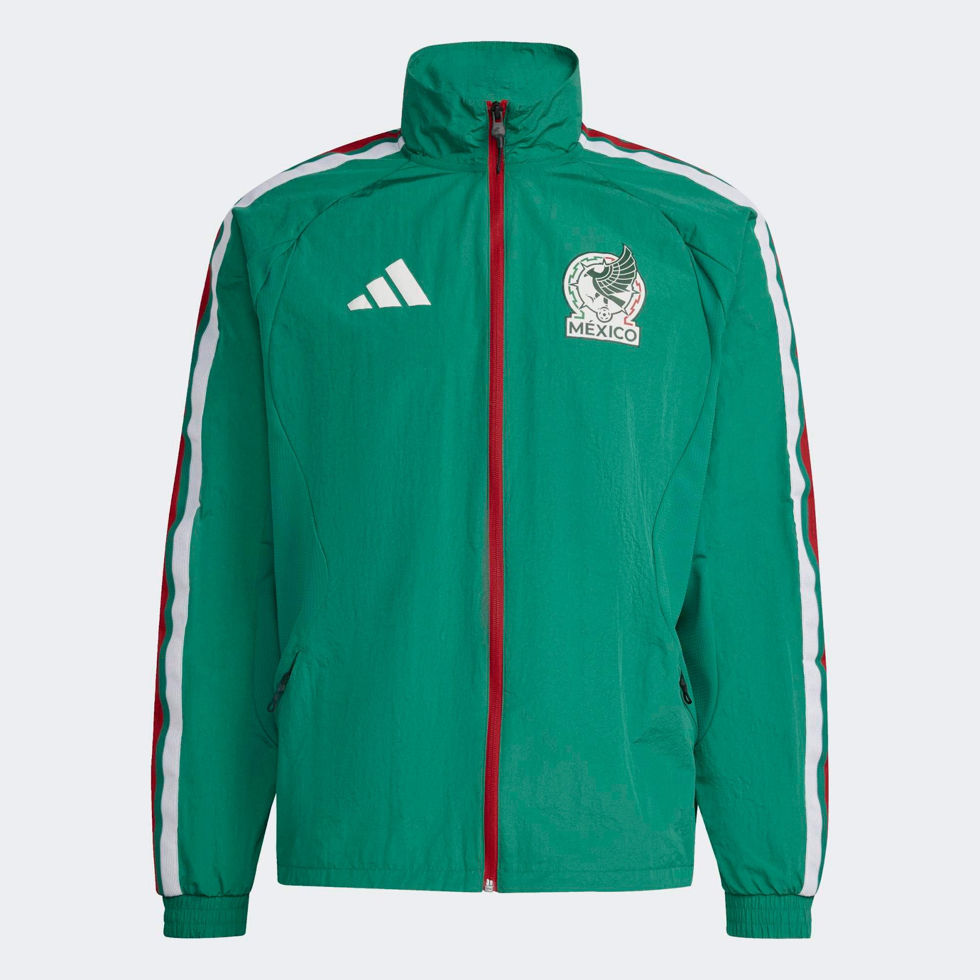 adidas Adult Mexico Green 2026 Anthem Jacket product image
