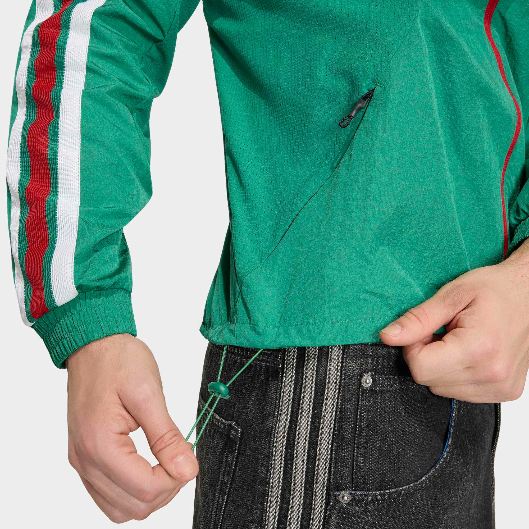 adidas Adult Mexico Green 2026 Anthem Jacket product image