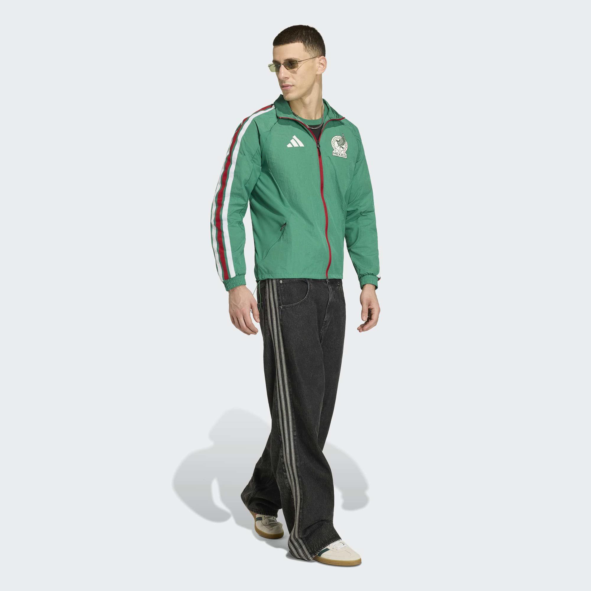 adidas Adult Mexico Green 2026 Anthem Jacket product image