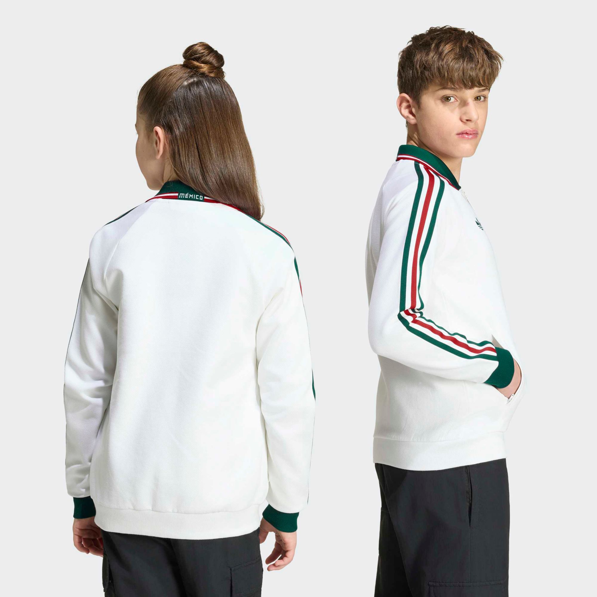 adidas Youth Mexico 2026 Away Prematch Anthem Jacket product image