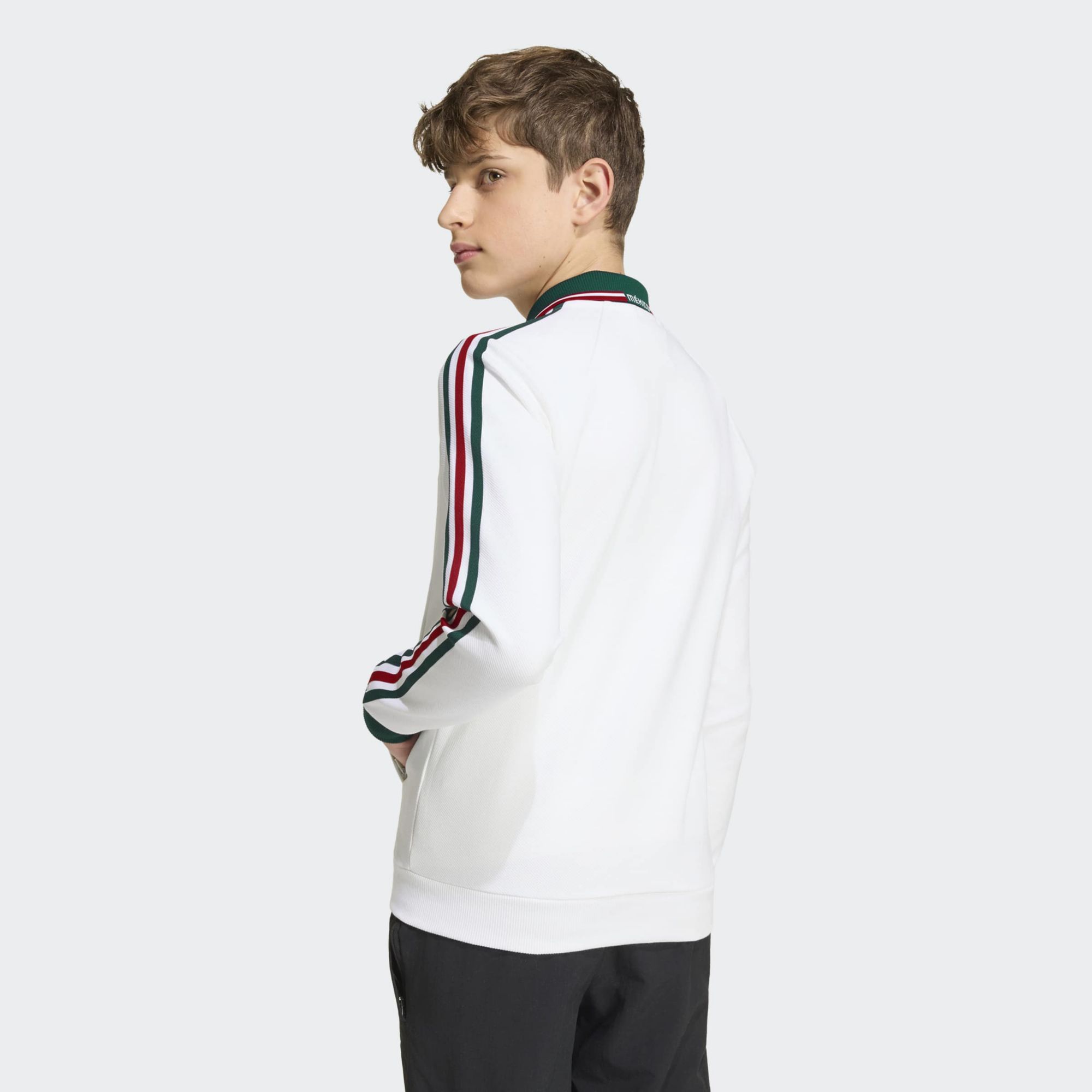adidas Youth Mexico 2026 Away Prematch Anthem Jacket product image