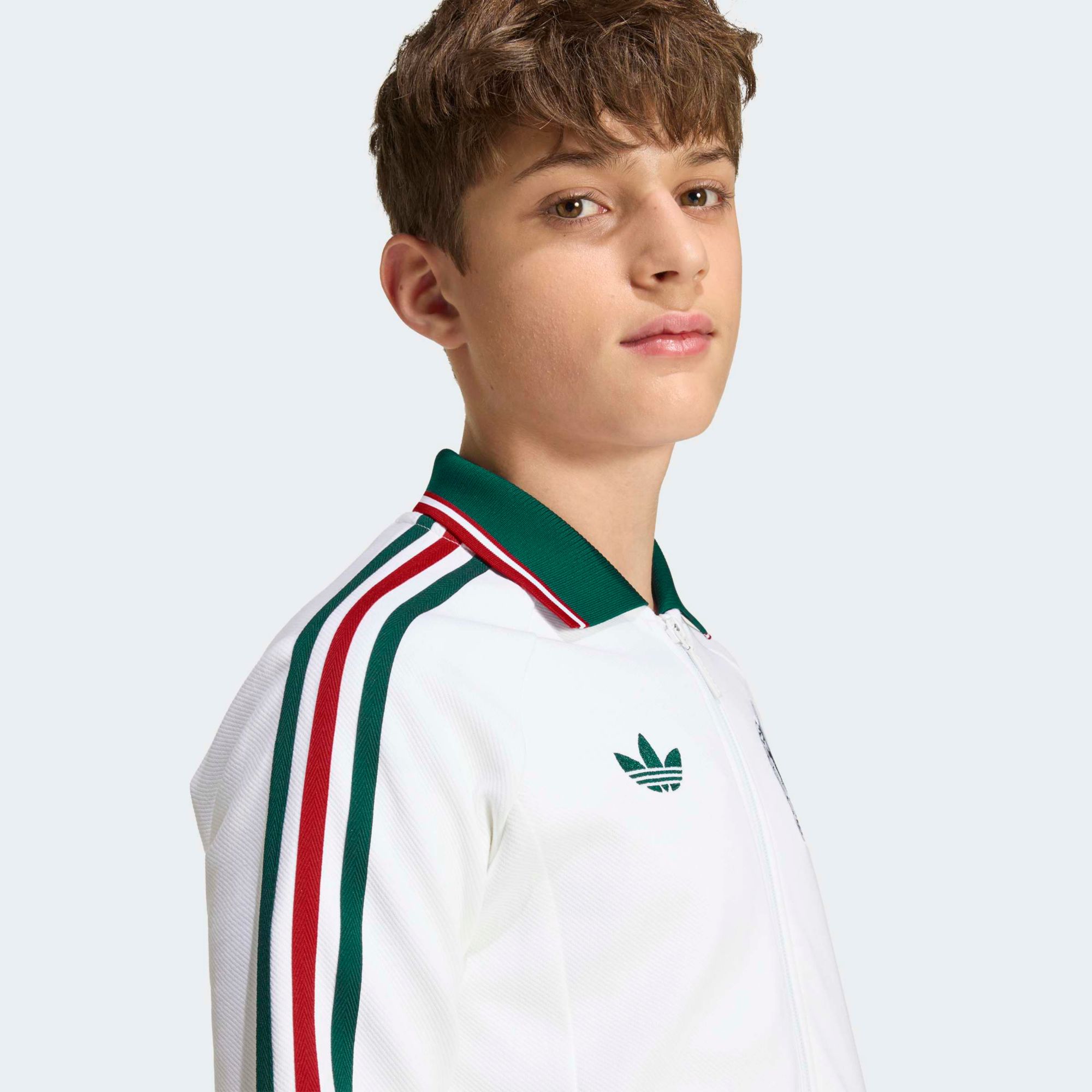 adidas Youth Mexico 2026 Away Prematch Anthem Jacket product image