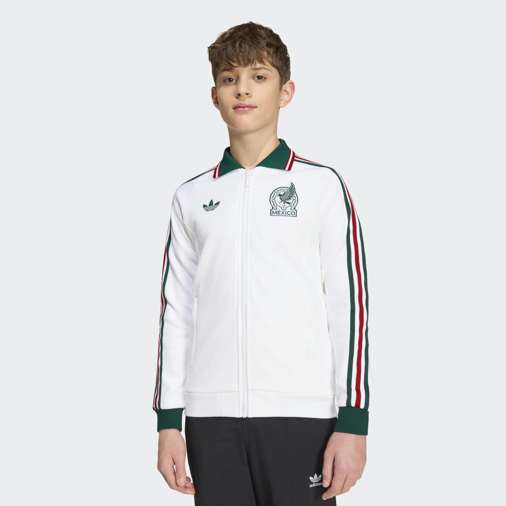 adidas Youth Mexico 2026 Away Prematch Anthem Jacket product image