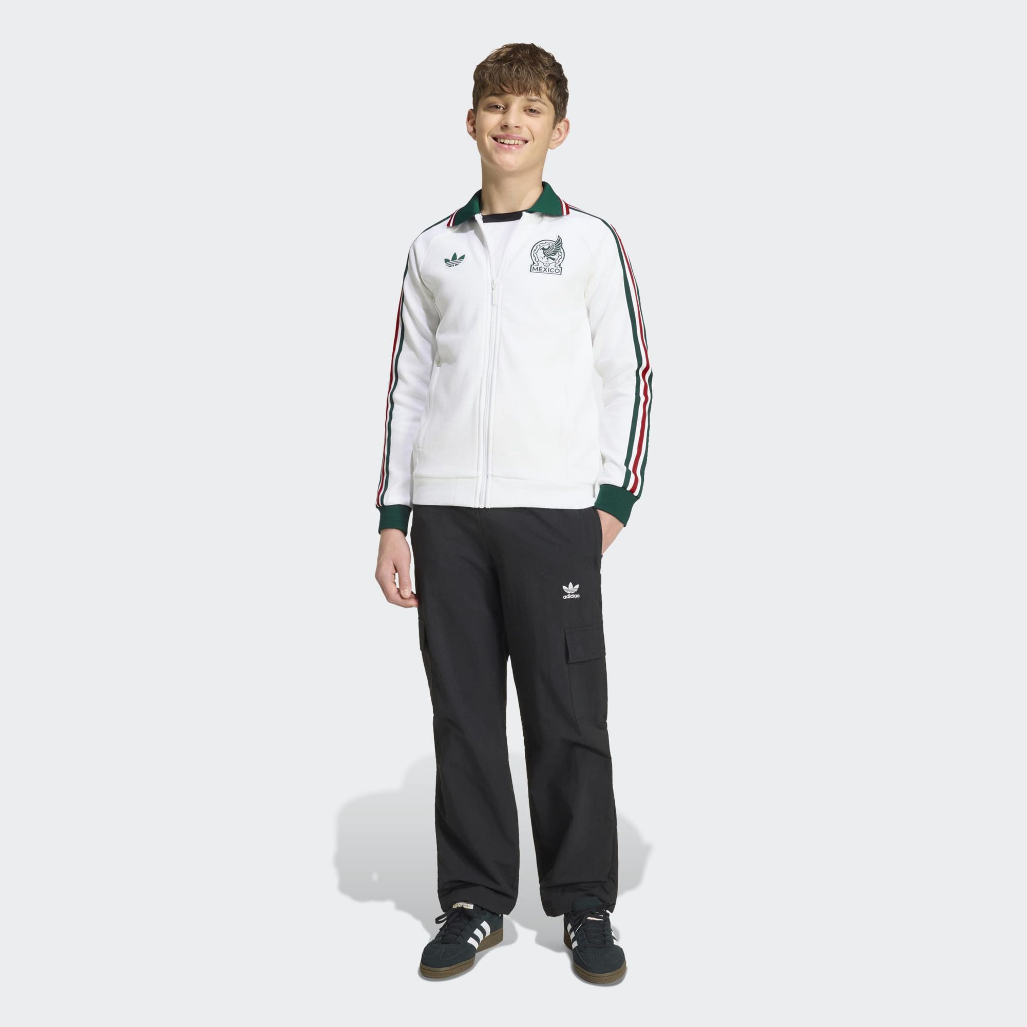 adidas Youth Mexico 2026 Away Prematch Anthem Jacket product image