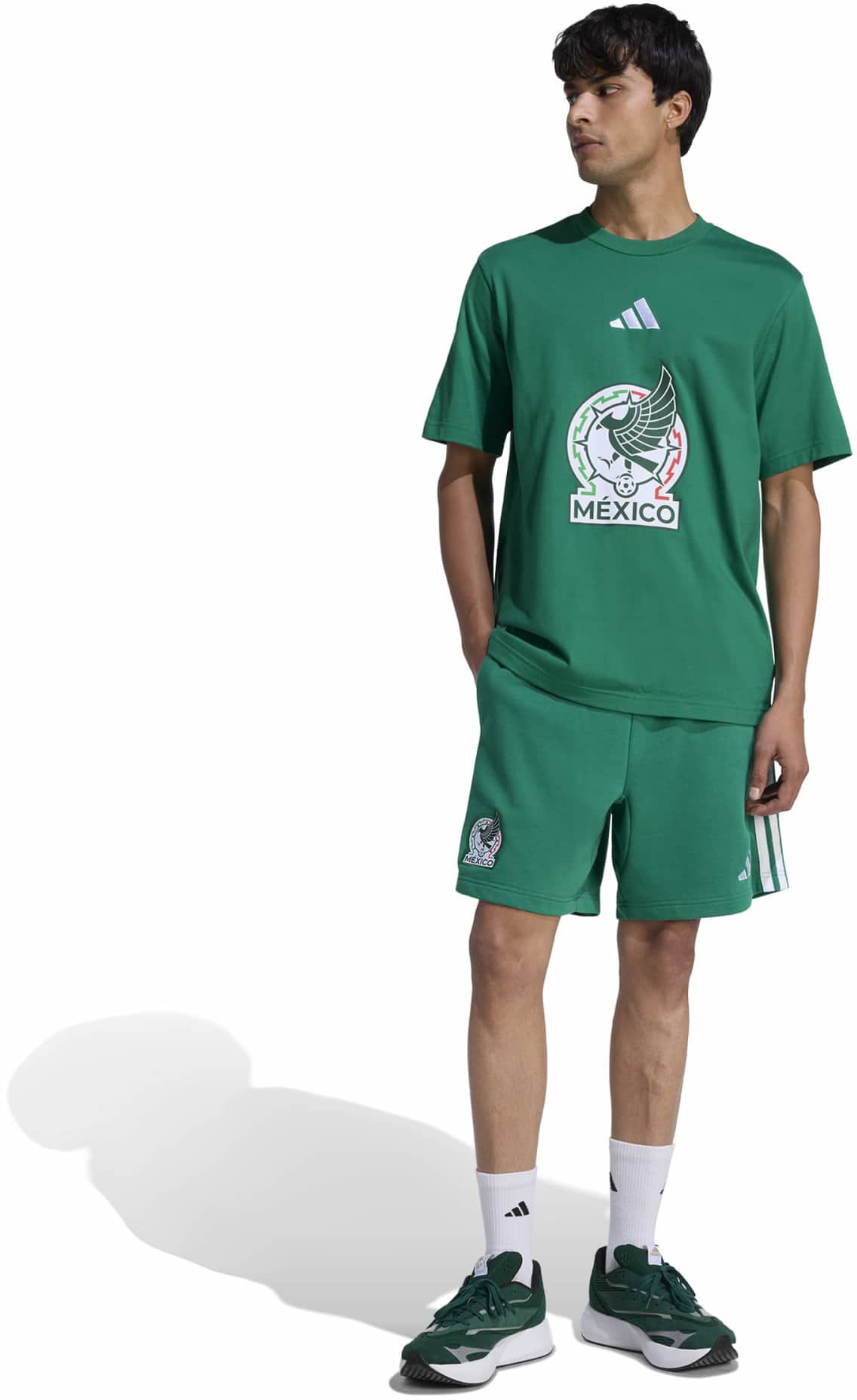 adidas Adult Mexico 2026 DNA T-Shirt product image