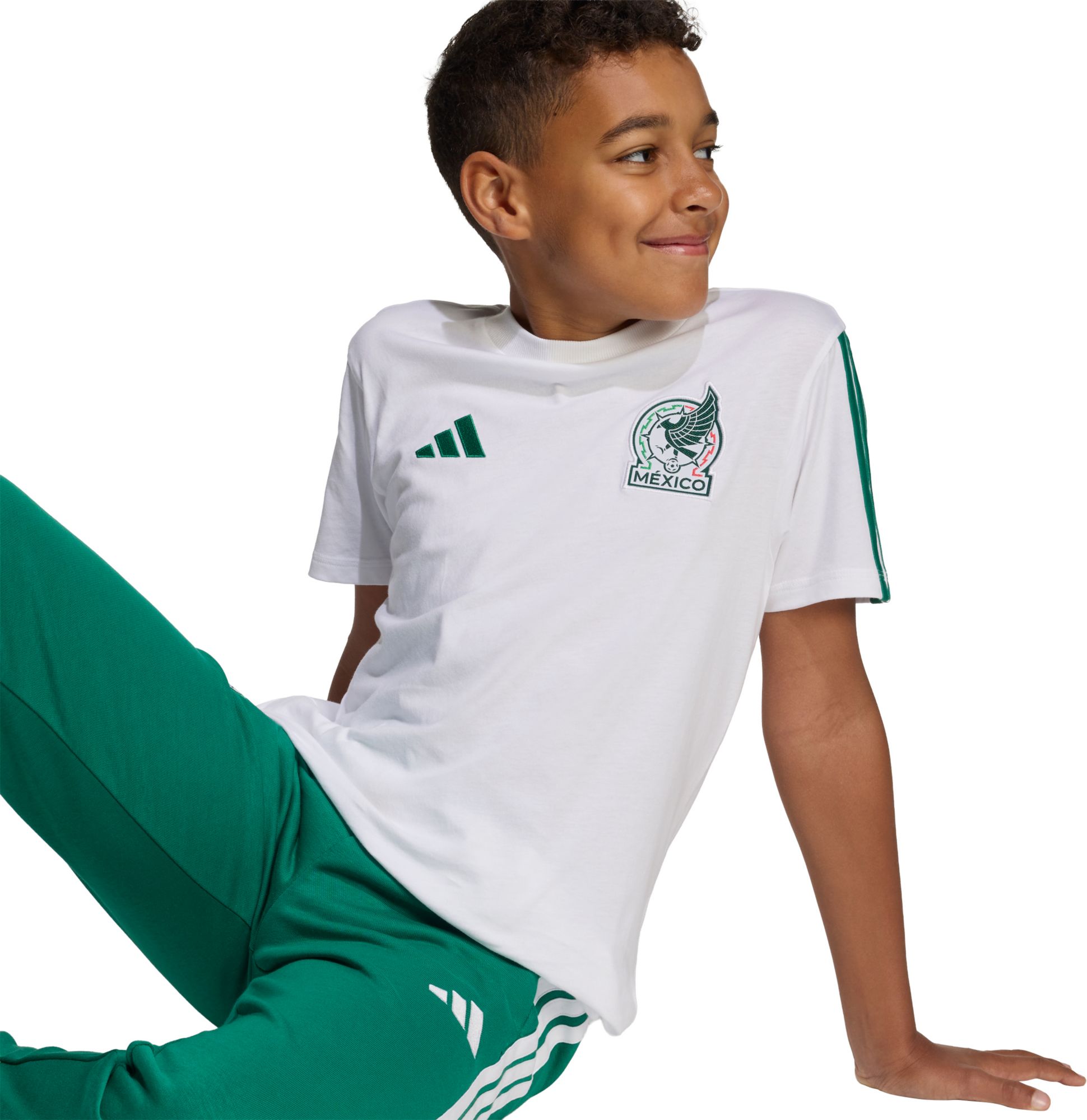 adidas Youth Mexico 2026 DNA T-Shirt product image